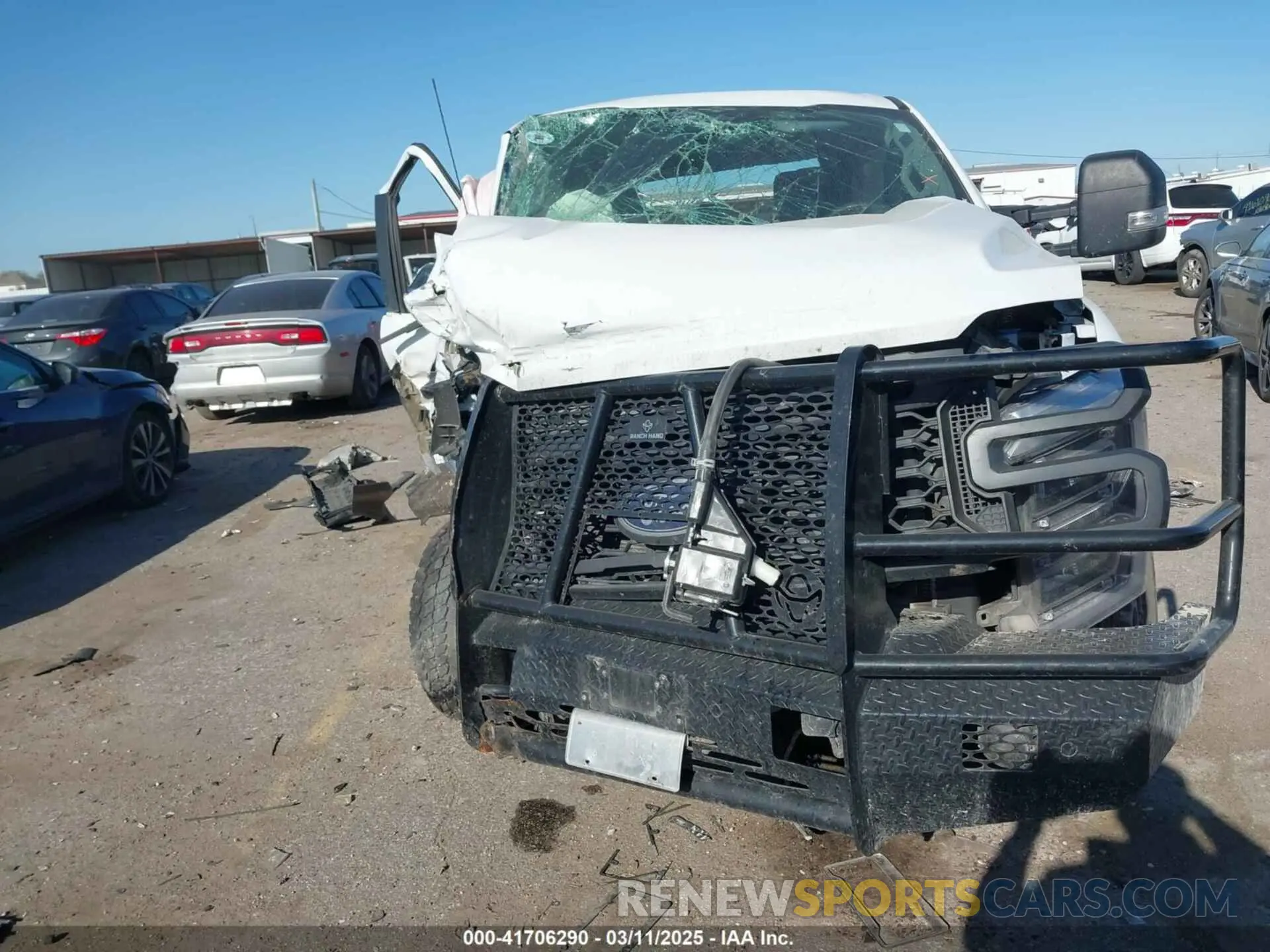 11 Photograph of a damaged car 1FT8W3BT0PED83199 FORD F-350 2023