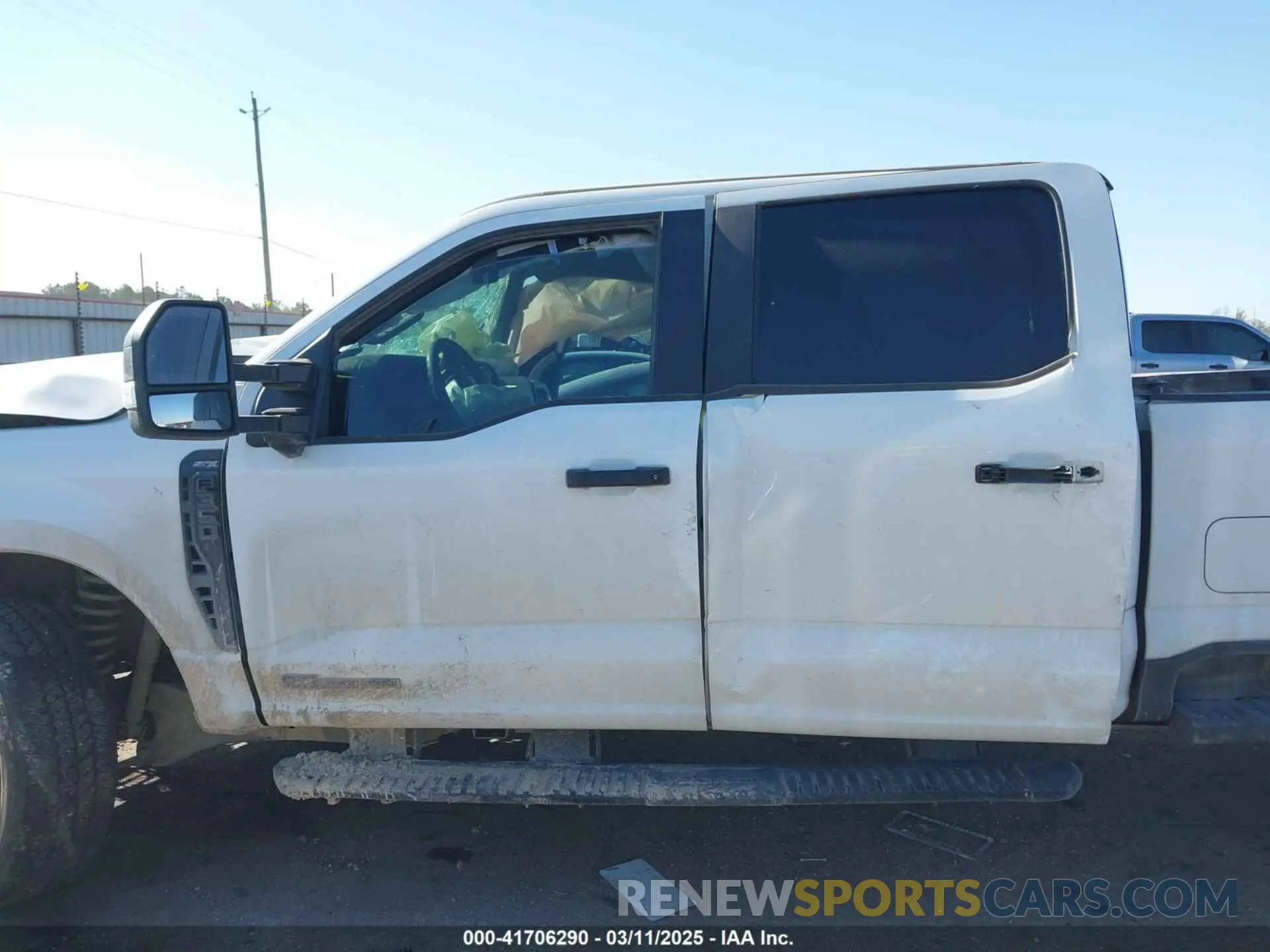 13 Photograph of a damaged car 1FT8W3BT0PED83199 FORD F-350 2023