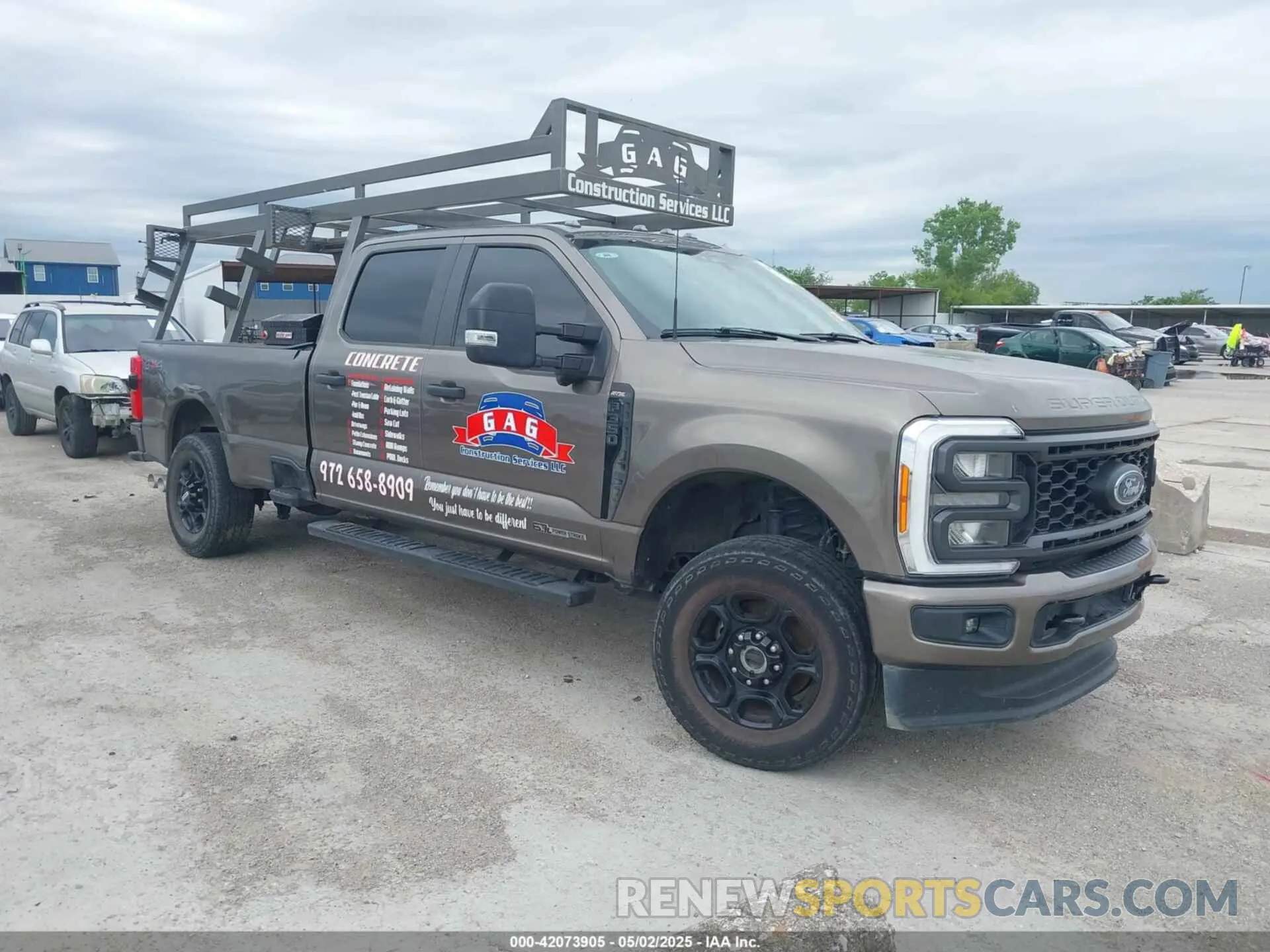 1 Photograph of a damaged car 1FT8W3BT5PED08255 FORD F-350 2023