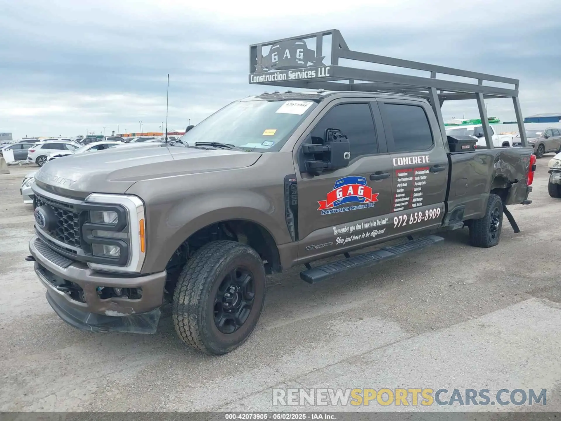 2 Photograph of a damaged car 1FT8W3BT5PED08255 FORD F-350 2023