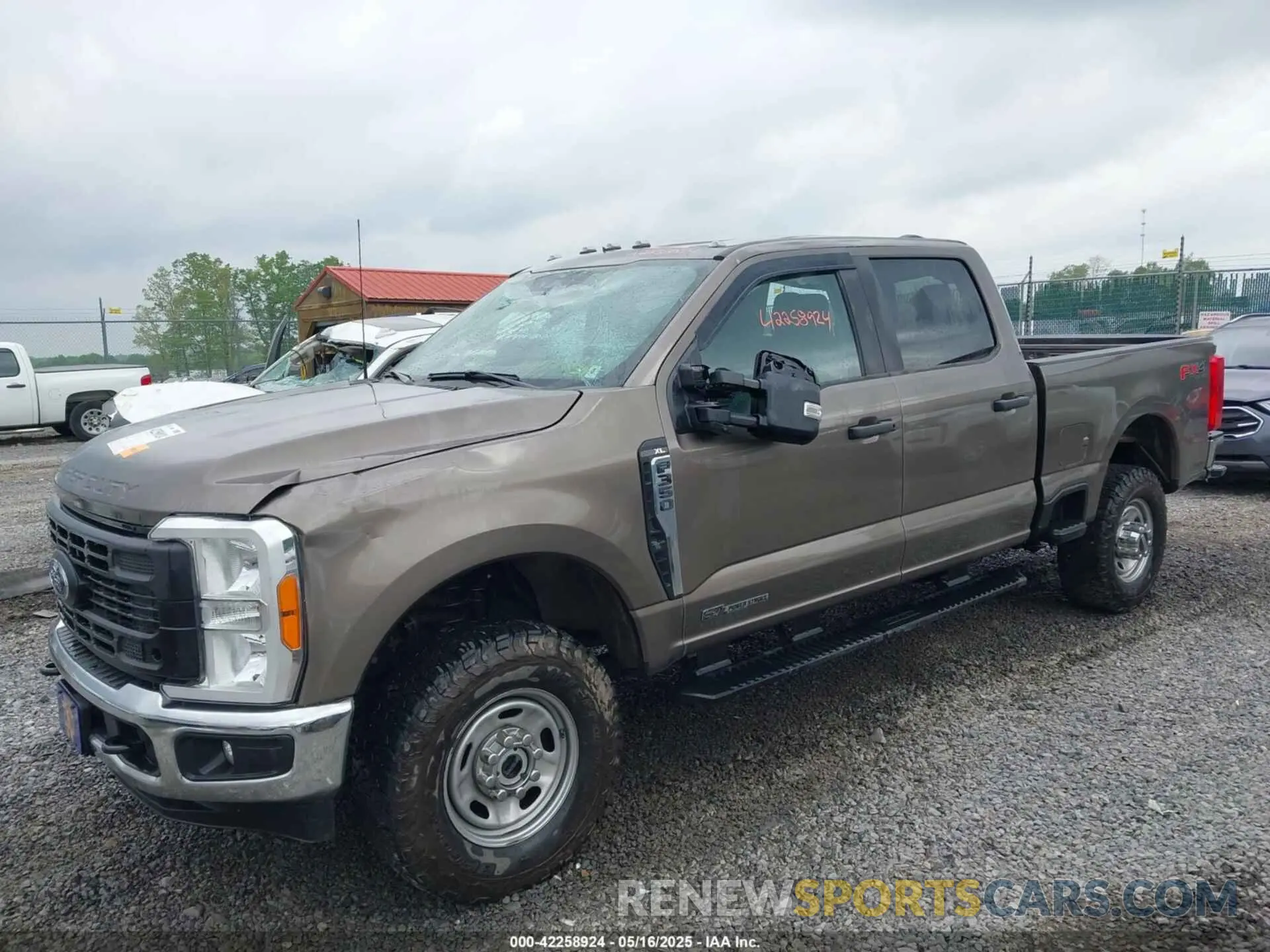 2 Photograph of a damaged car 1FT8W3BT8PEE10715 FORD F-350 2023