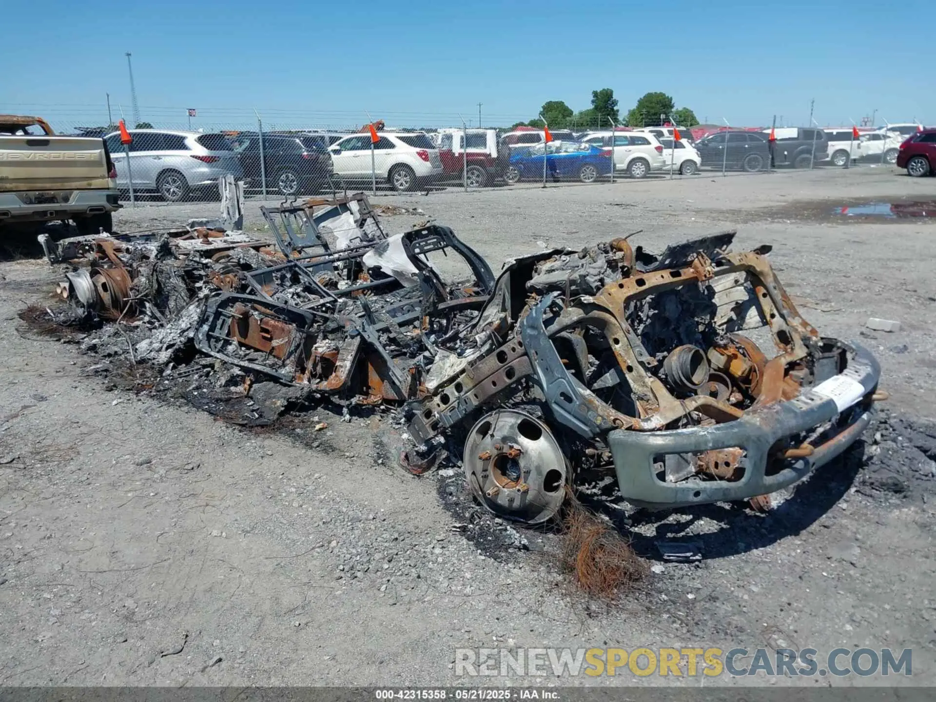 1 Photograph of a damaged car 1FT8W3DM5PEC80818 FORD F-350 2023