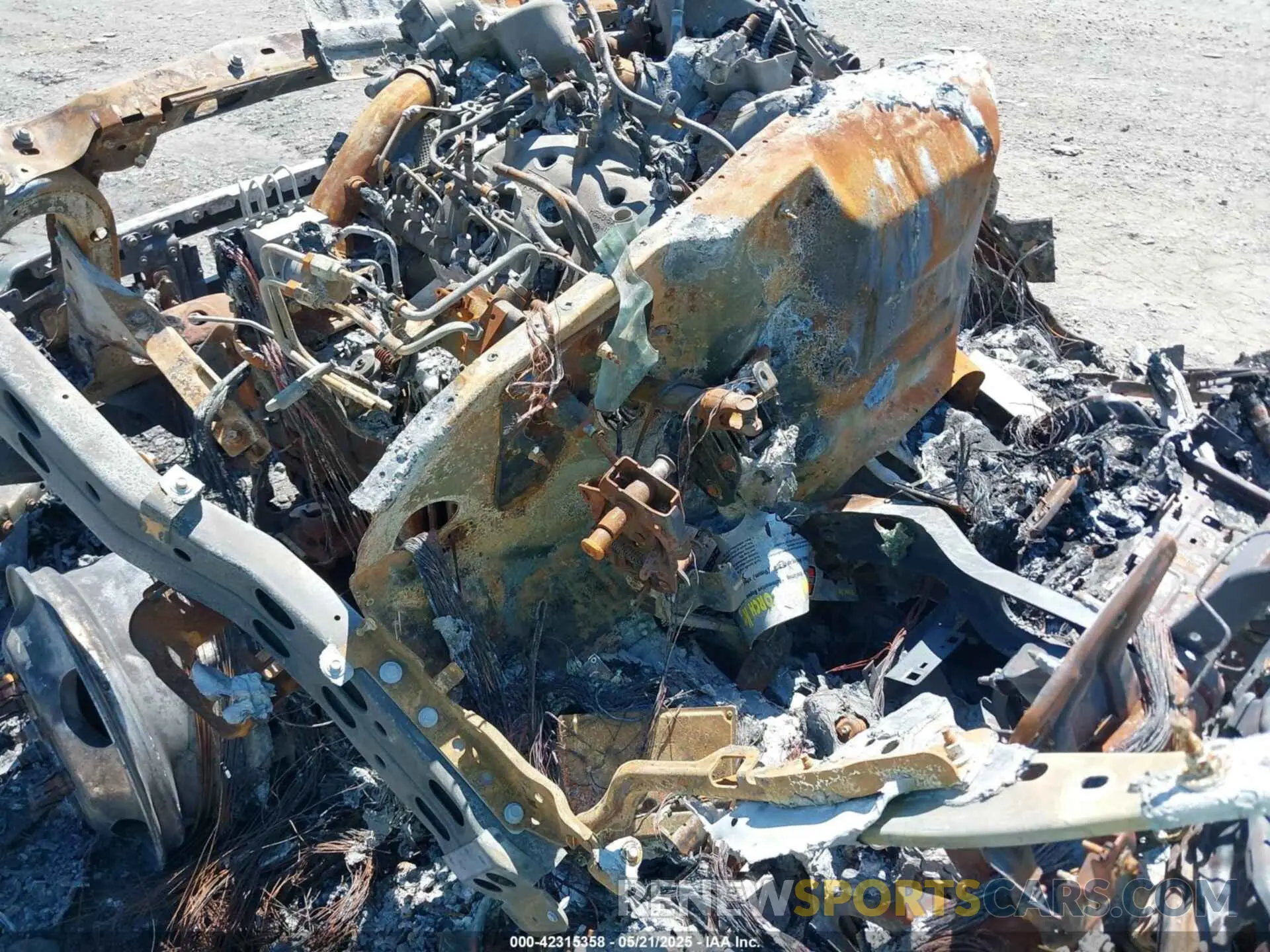 6 Photograph of a damaged car 1FT8W3DM5PEC80818 FORD F-350 2023