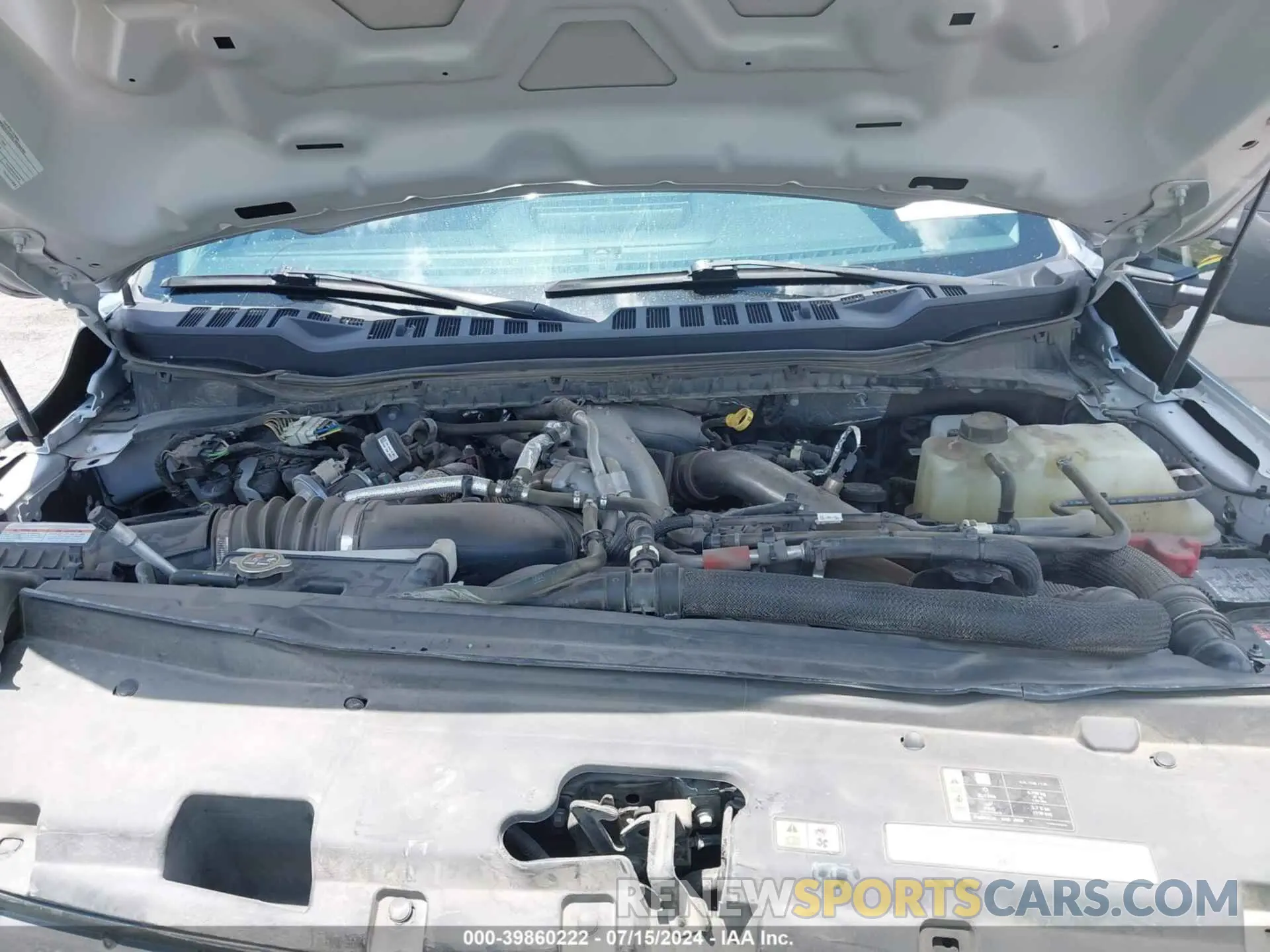 10 Photograph of a damaged car 1FT8W3DM8PEC20905 FORD F-350 2023