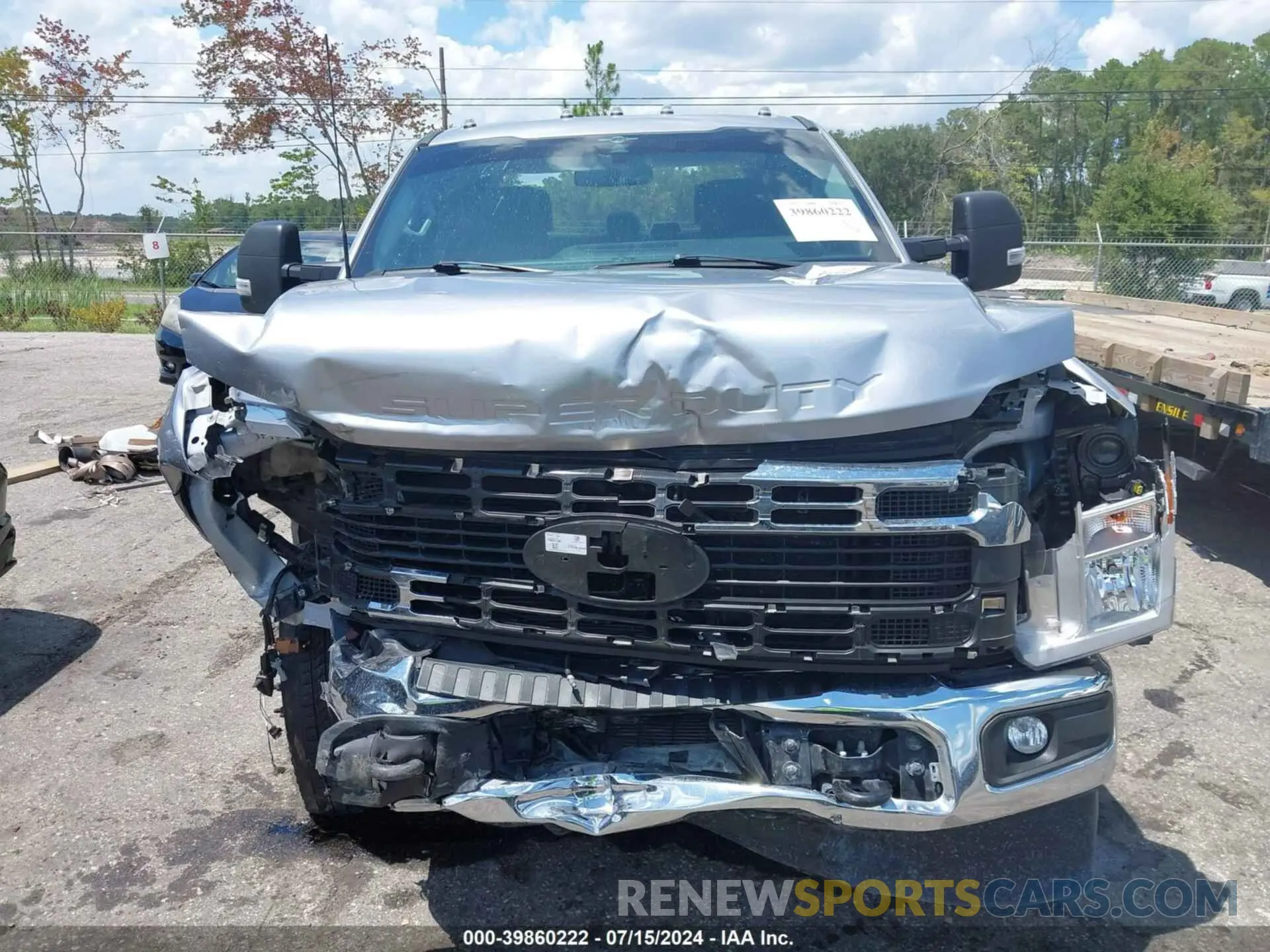 12 Photograph of a damaged car 1FT8W3DM8PEC20905 FORD F-350 2023