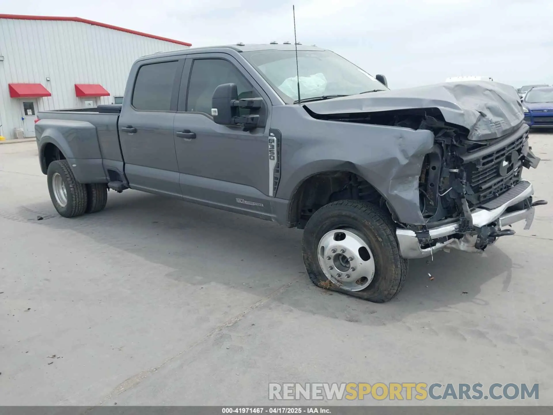 1 Photograph of a damaged car 1FT8W3DT0PEE22337 FORD F-350 2023