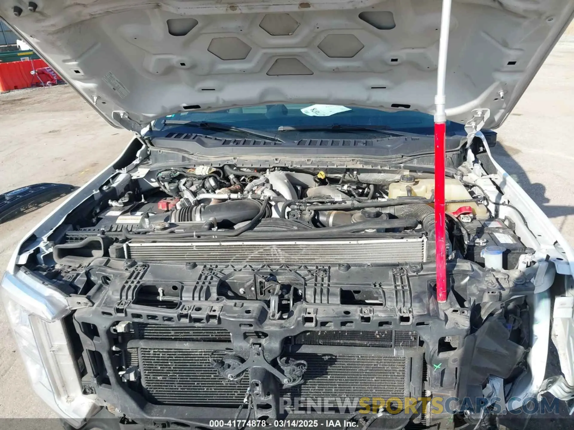 9 Photograph of a damaged car 1FT8W3DT1PEC85117 FORD F-350 2023
