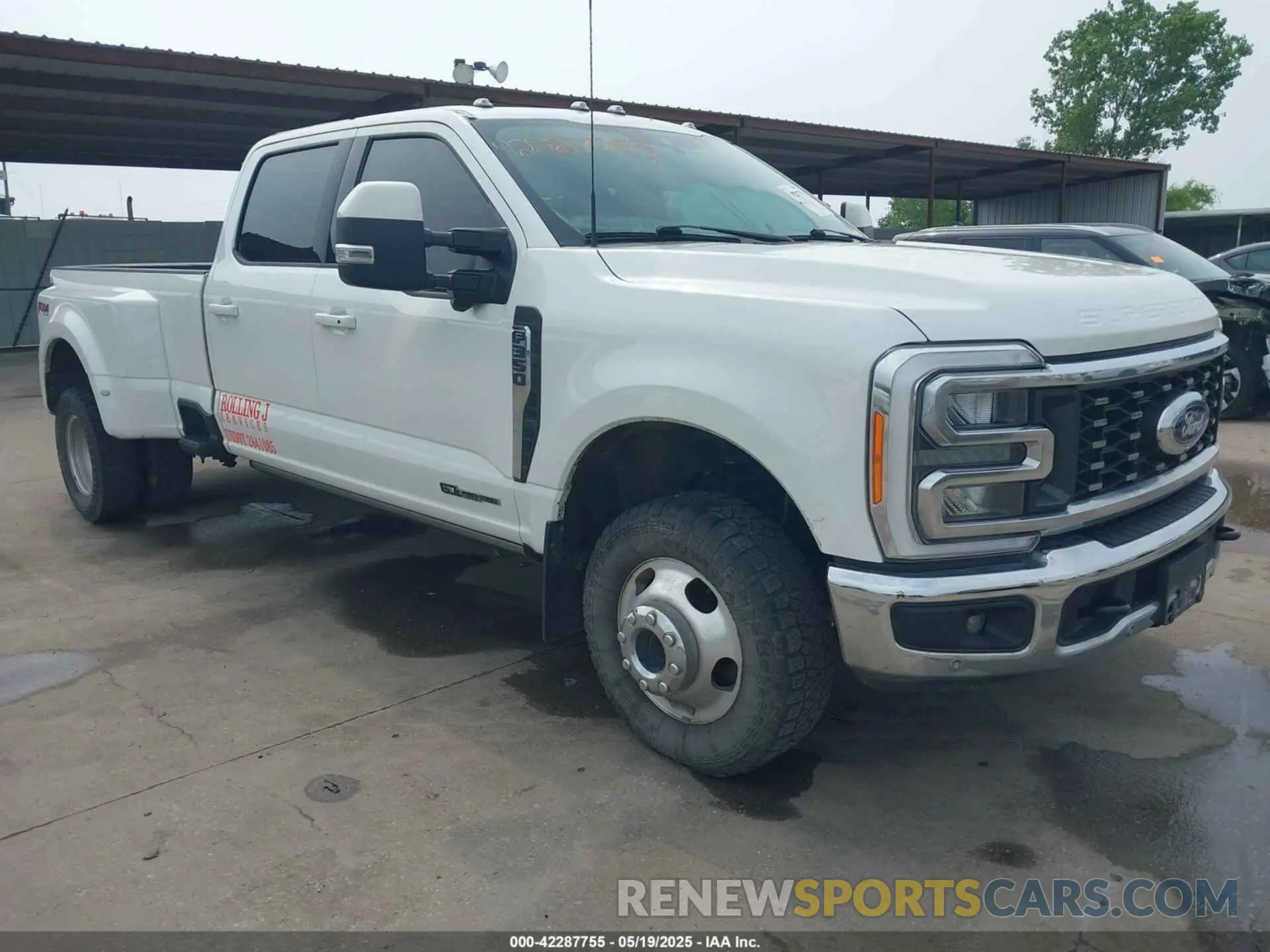 1 Photograph of a damaged car 1FT8W3DT8PED45779 FORD F-350 2023