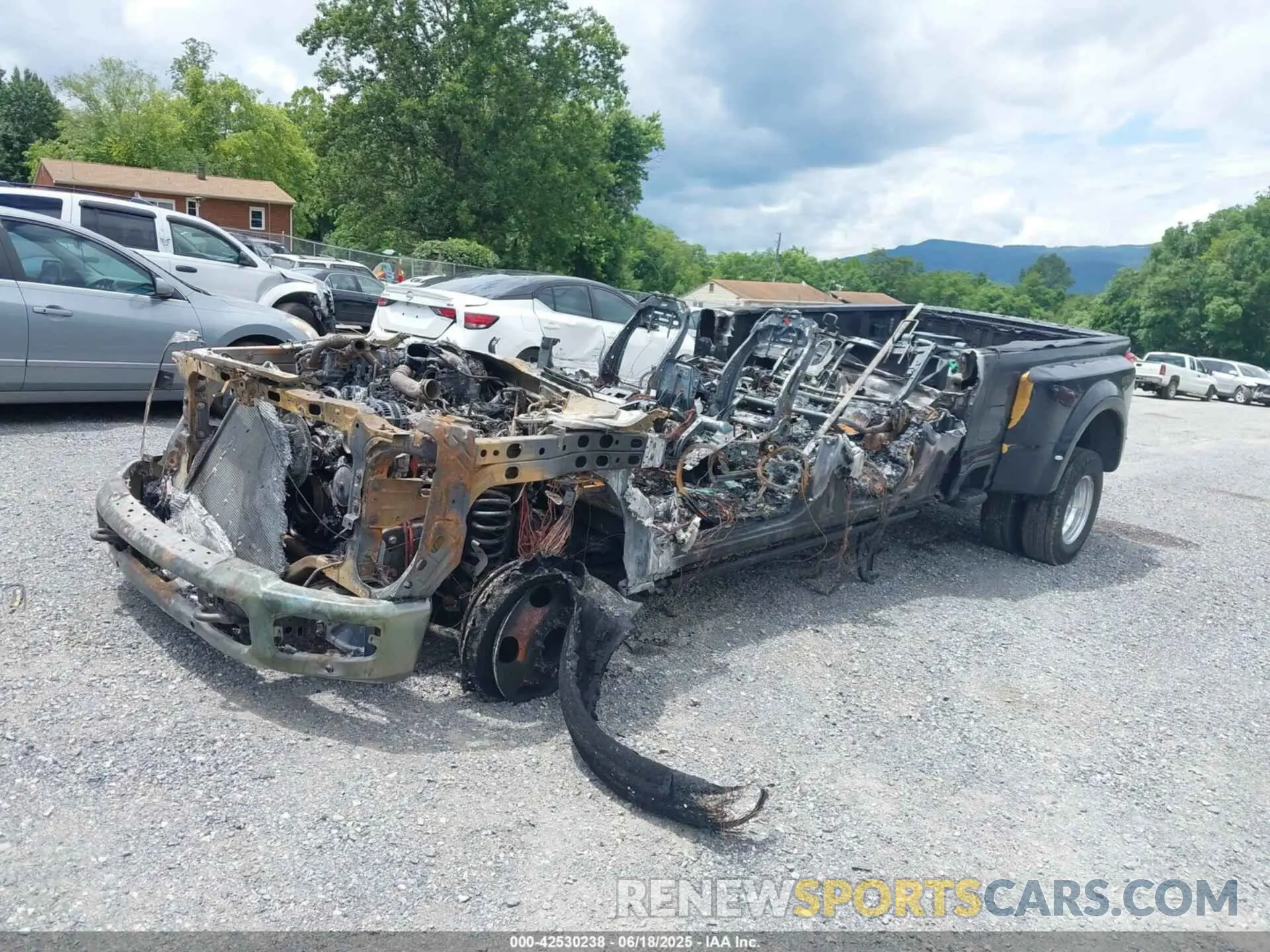 1 Photograph of a damaged car 1FT8W3DT9PEC97614 FORD F-350 2023