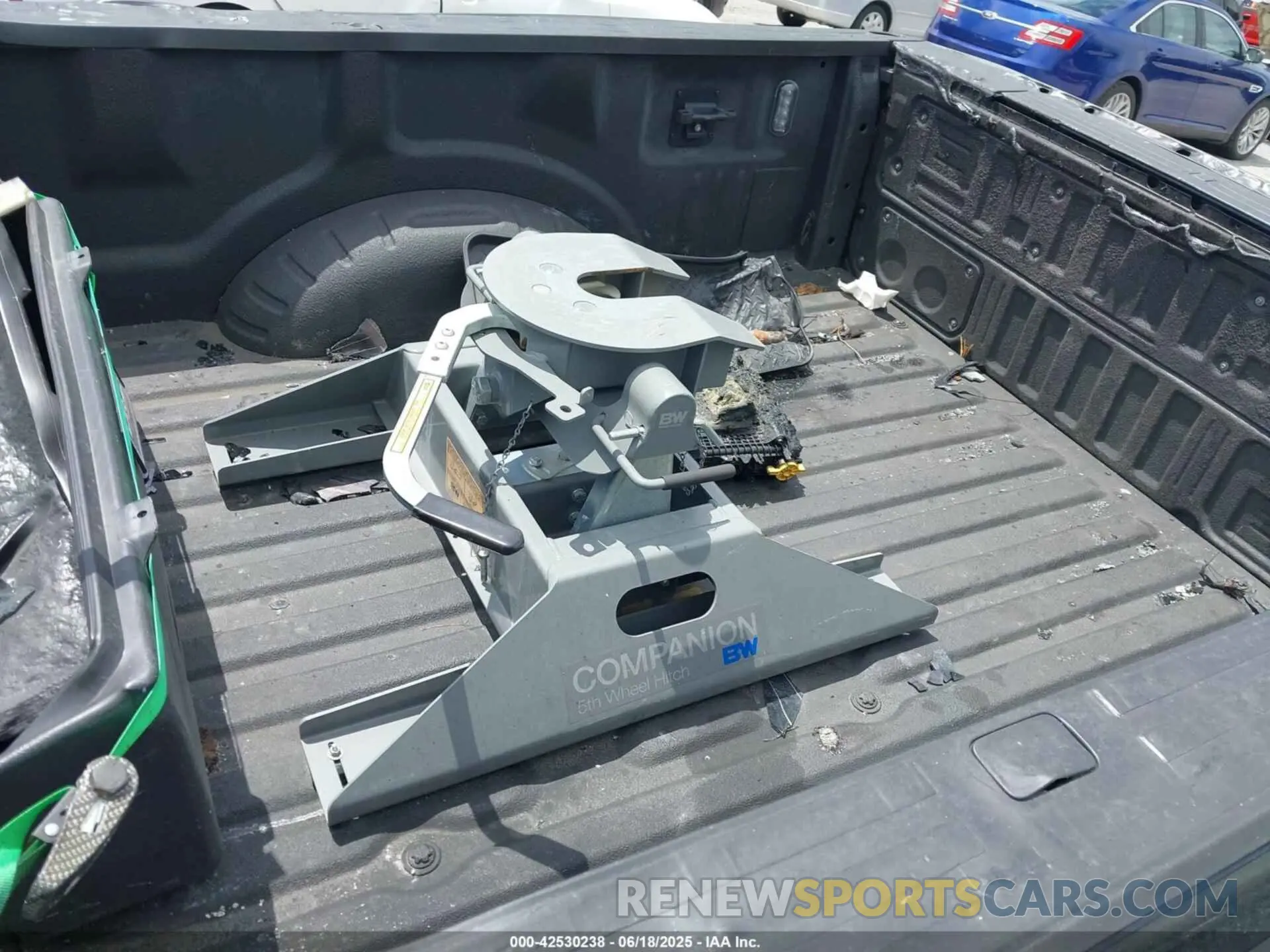 14 Photograph of a damaged car 1FT8W3DT9PEC97614 FORD F-350 2023