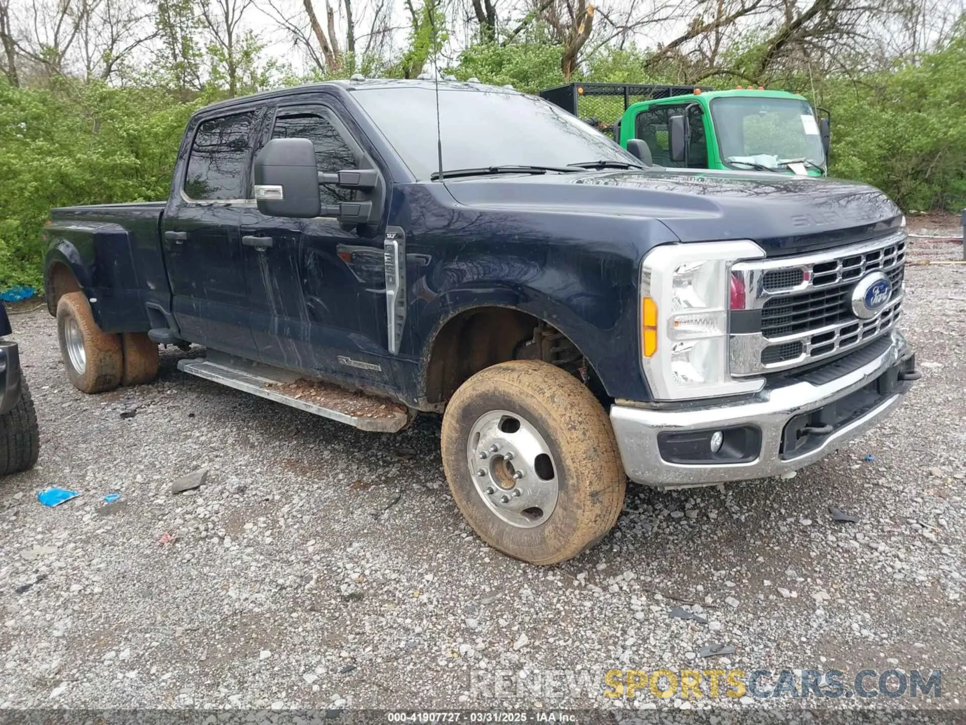1 Photograph of a damaged car 1FT8W3DT9PED87149 FORD F-350 2023