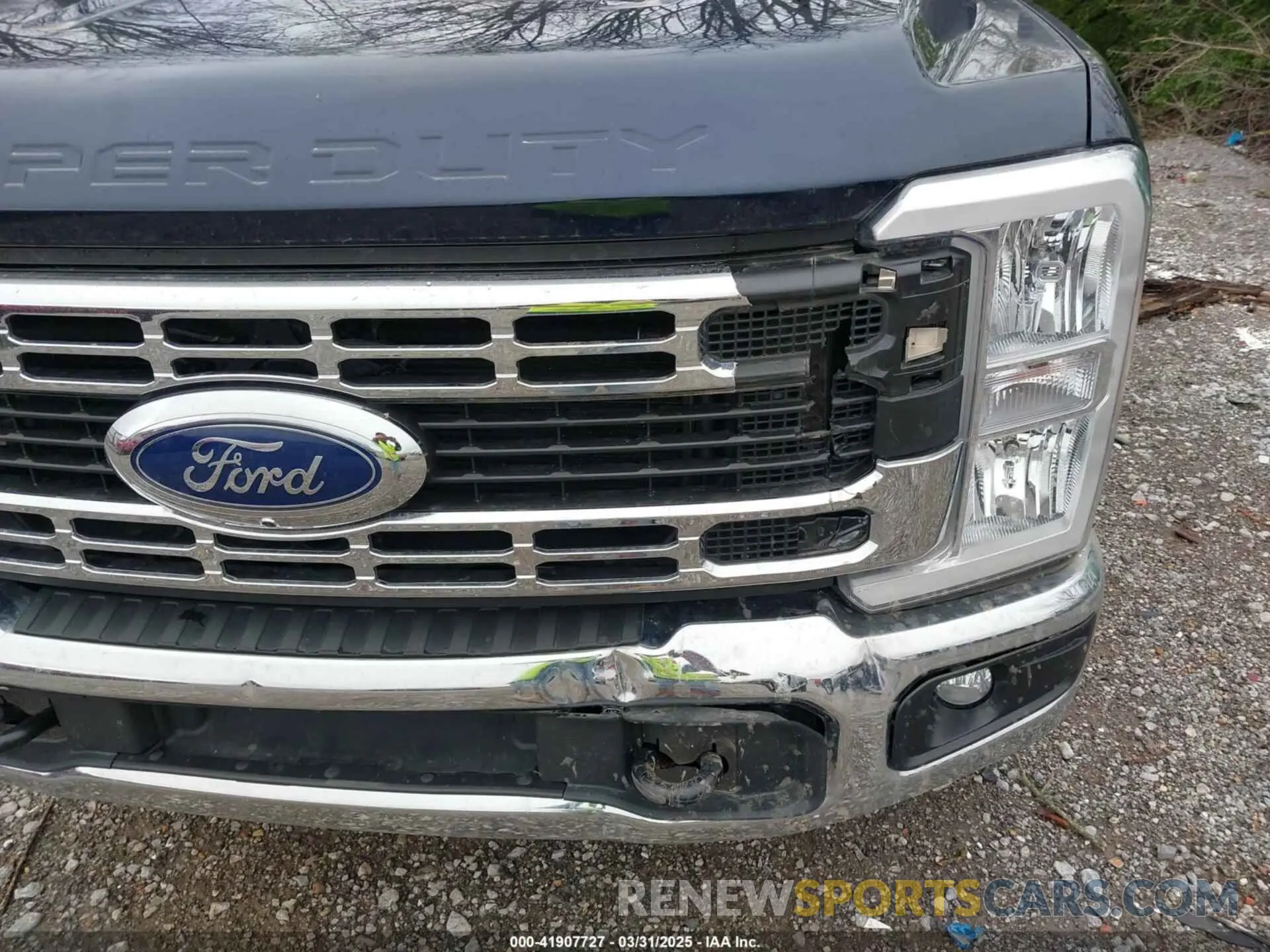 11 Photograph of a damaged car 1FT8W3DT9PED87149 FORD F-350 2023