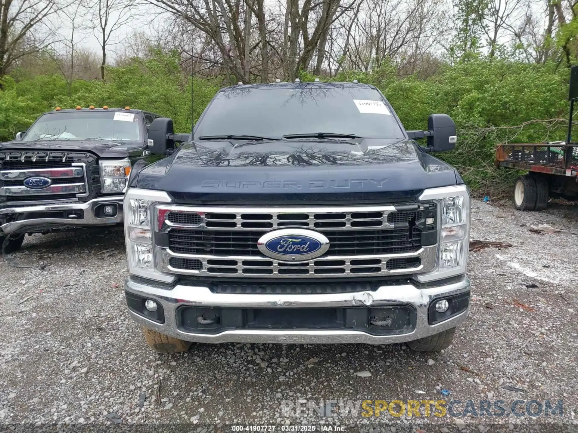 12 Photograph of a damaged car 1FT8W3DT9PED87149 FORD F-350 2023