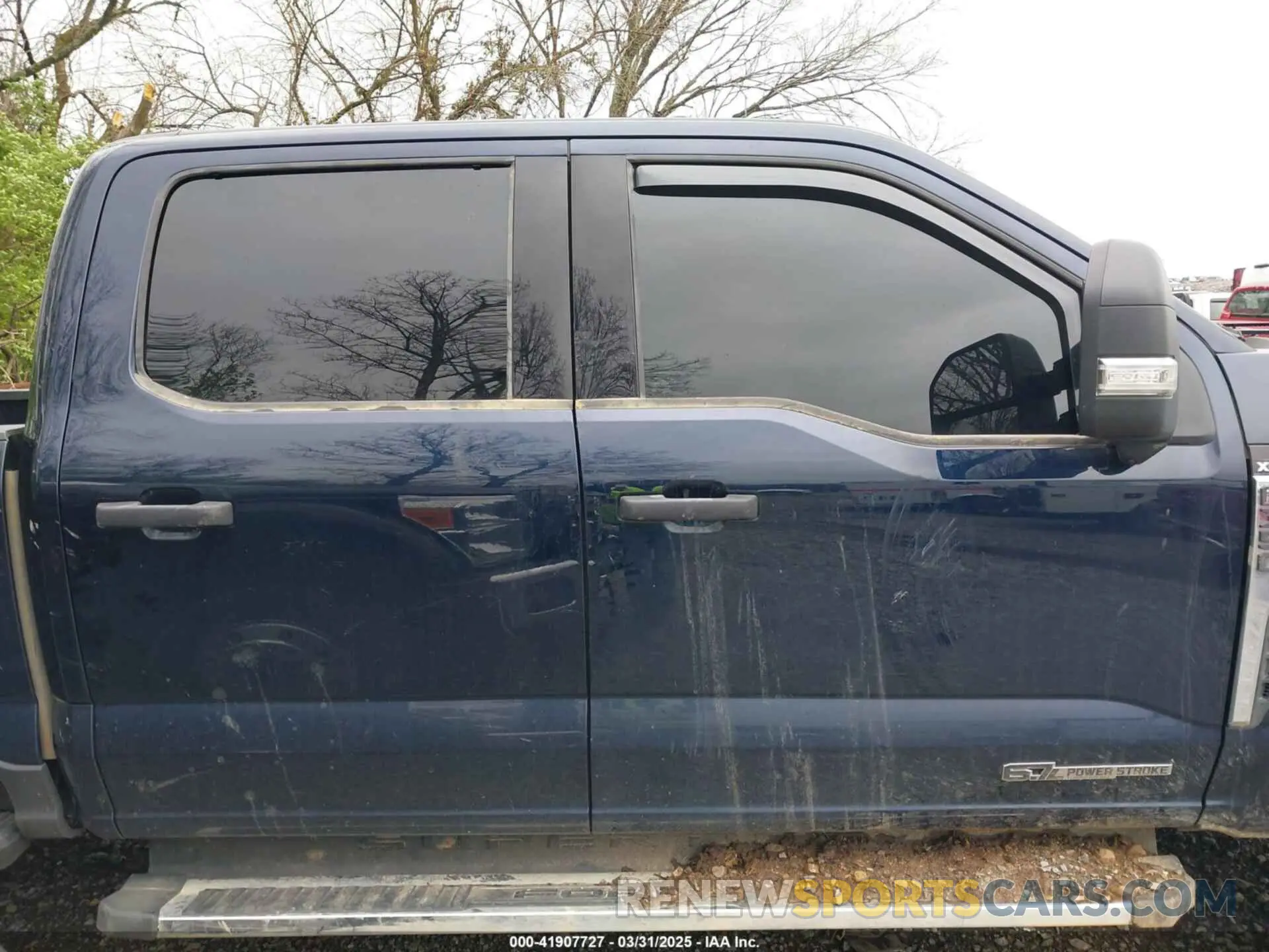 13 Photograph of a damaged car 1FT8W3DT9PED87149 FORD F-350 2023
