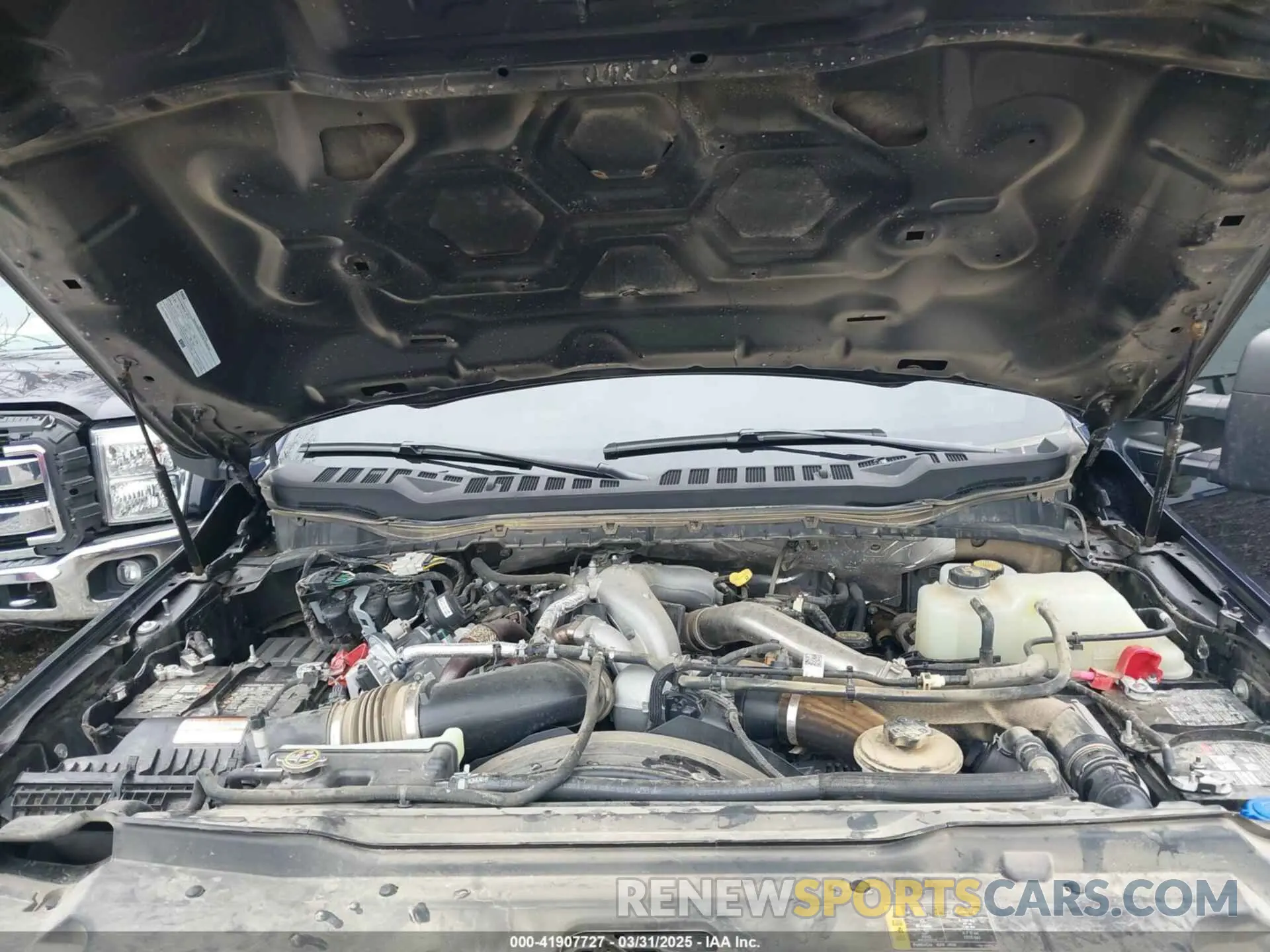 9 Photograph of a damaged car 1FT8W3DT9PED87149 FORD F-350 2023