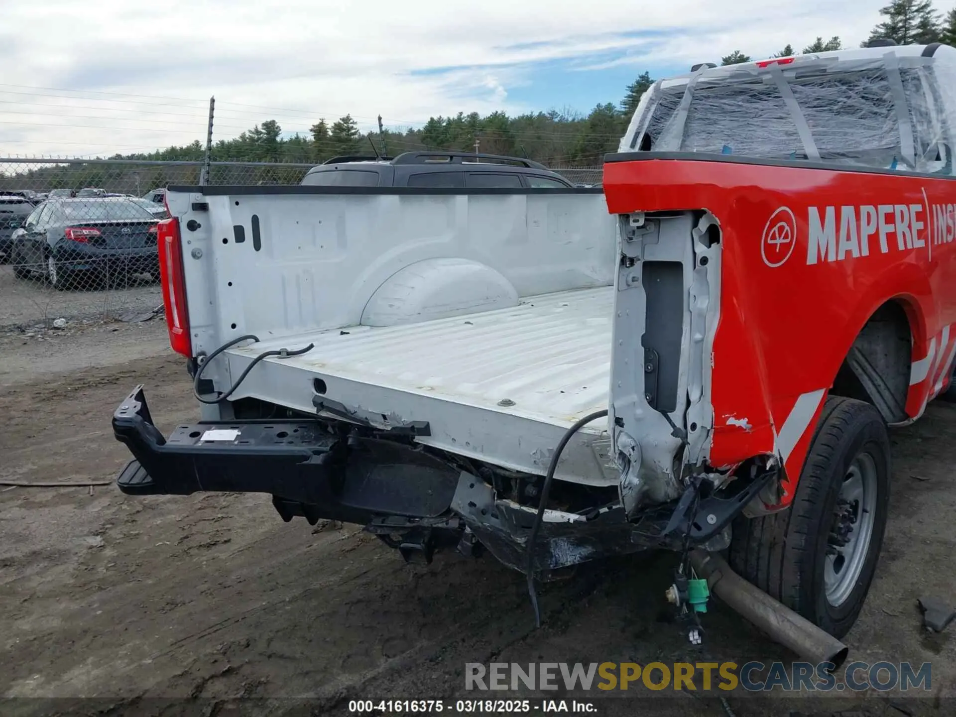 11 Photograph of a damaged car 1FT8X3BA0PED52594 FORD F-350 2023