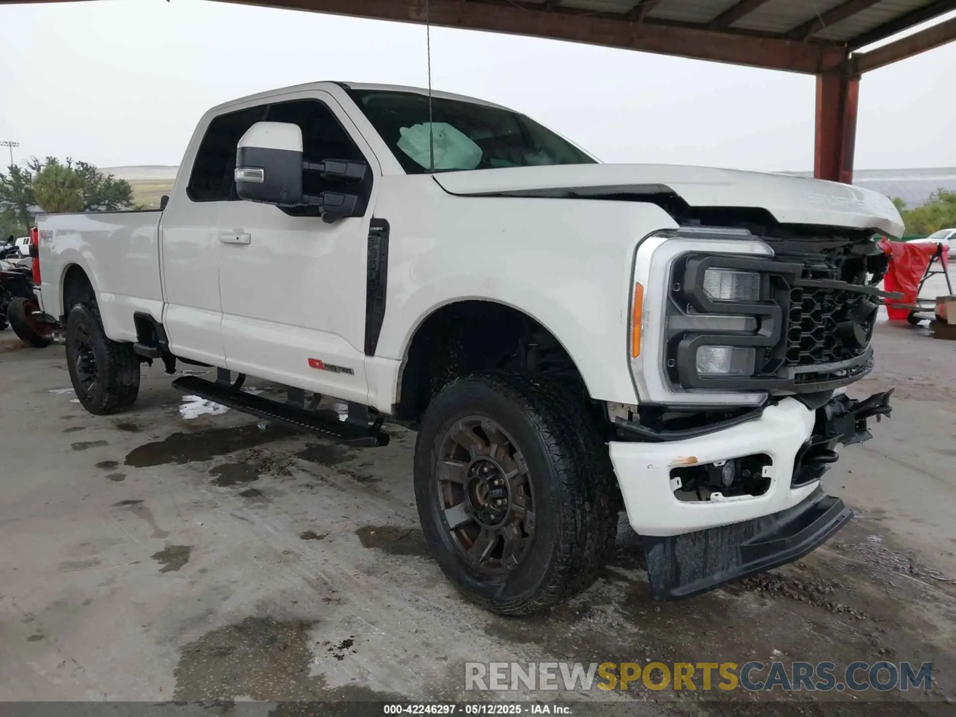 1 Photograph of a damaged car 1FT8X3BM5PEC20361 FORD F-350 2023