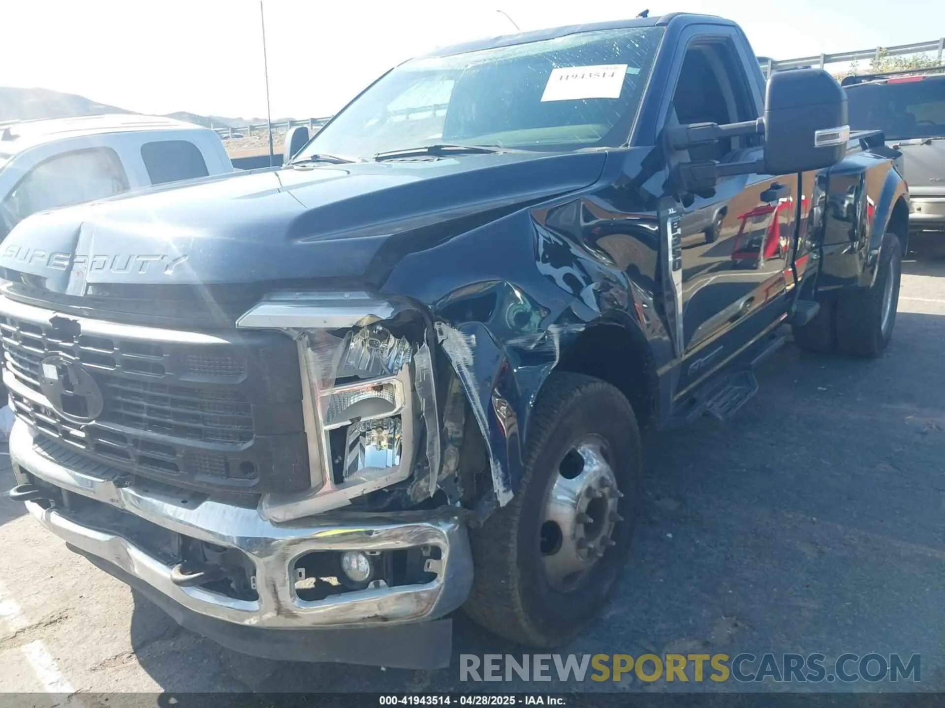 11 Photograph of a damaged car 1FTRF3CT0PED35480 FORD F-350 2023