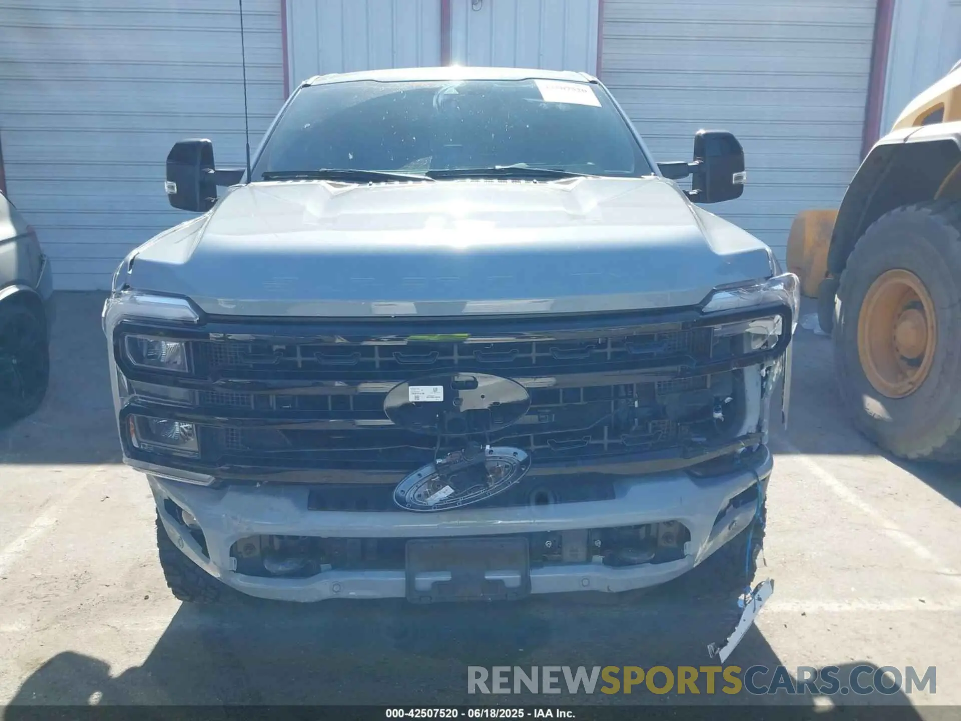 12 Photograph of a damaged car 1FT8W3BM3RED90868 FORD F-350 2024