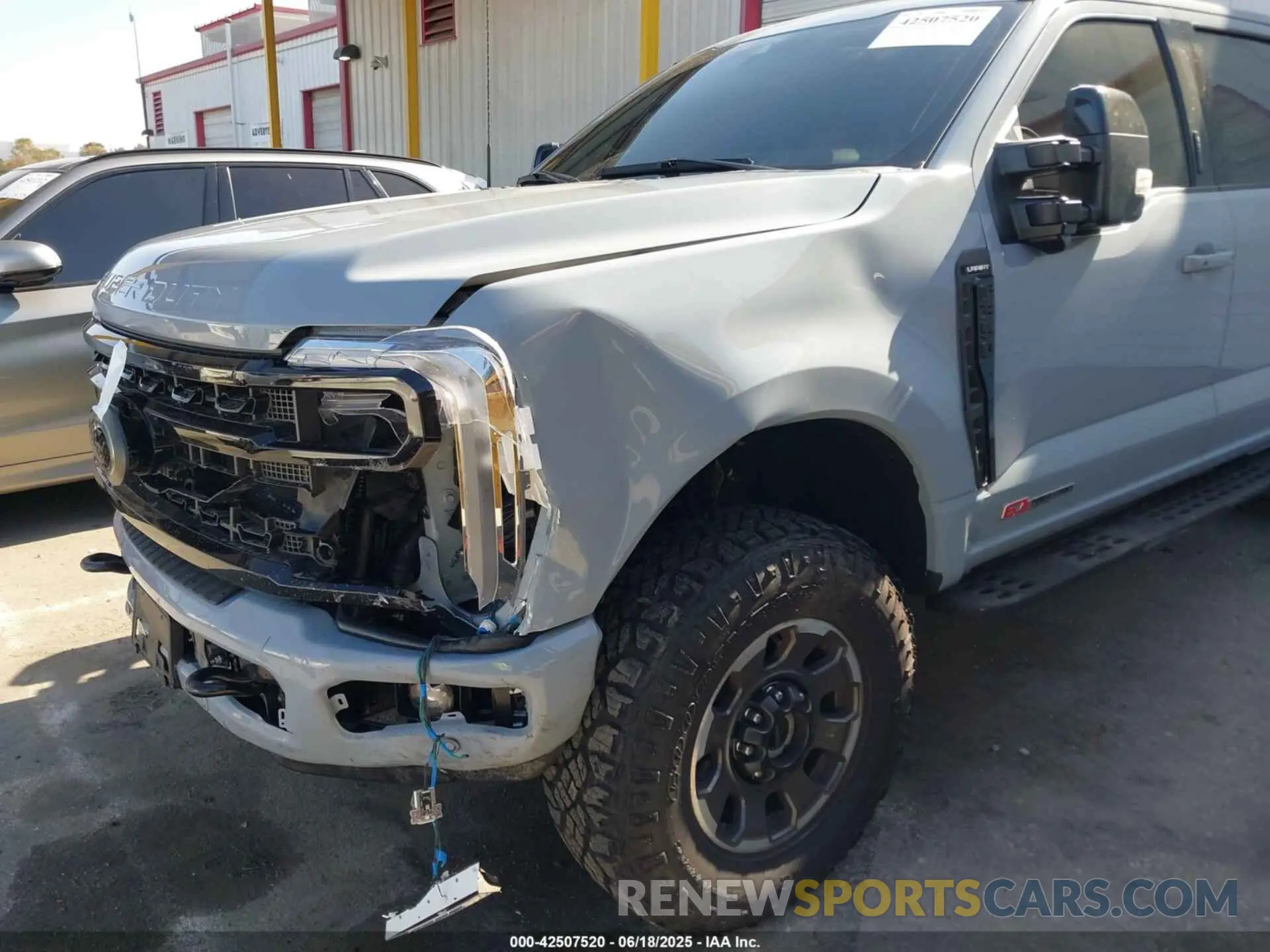 6 Photograph of a damaged car 1FT8W3BM3RED90868 FORD F-350 2024