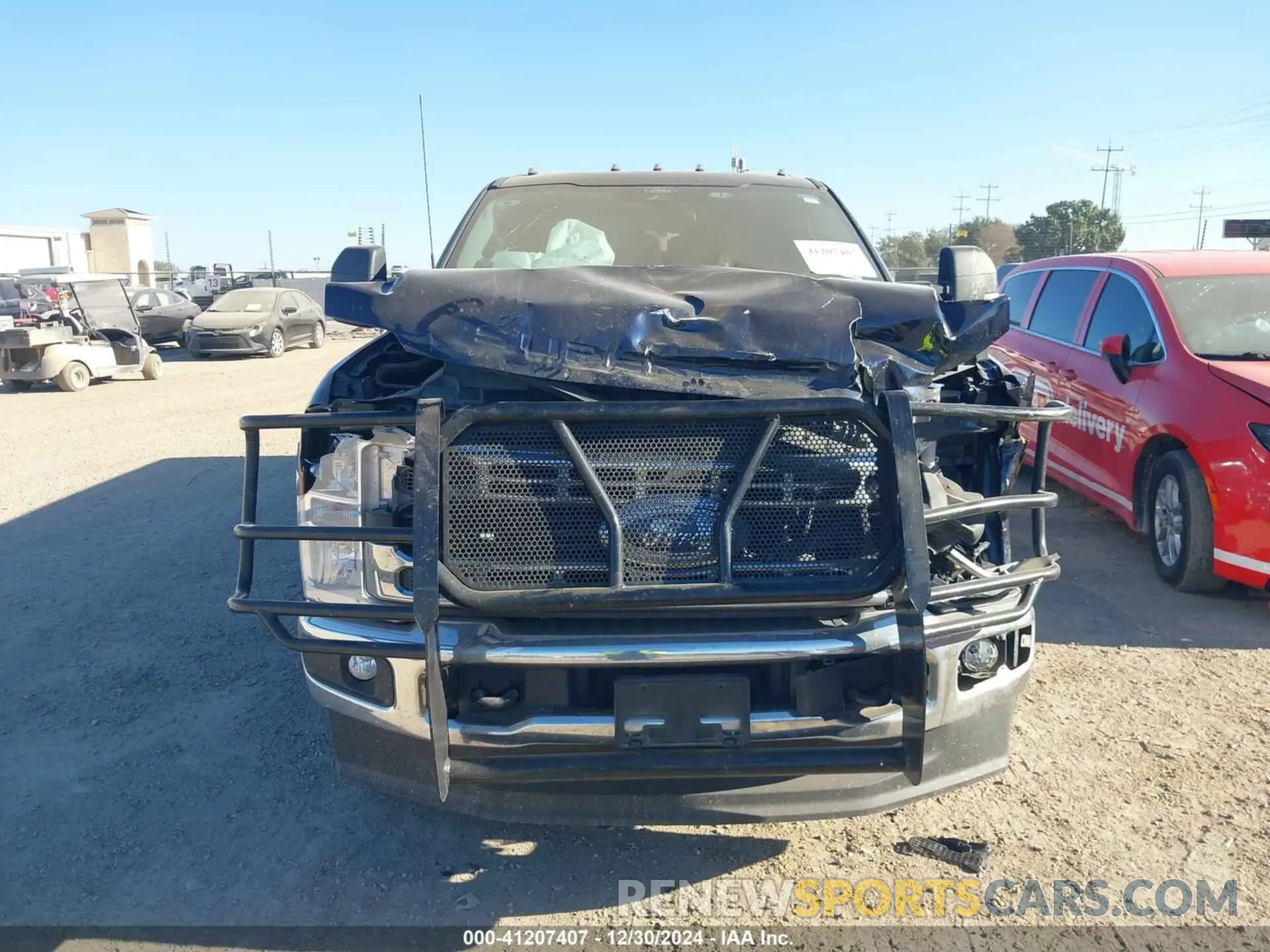 11 Photograph of a damaged car 1FT8W3BM4RED28718 FORD F-350 2024