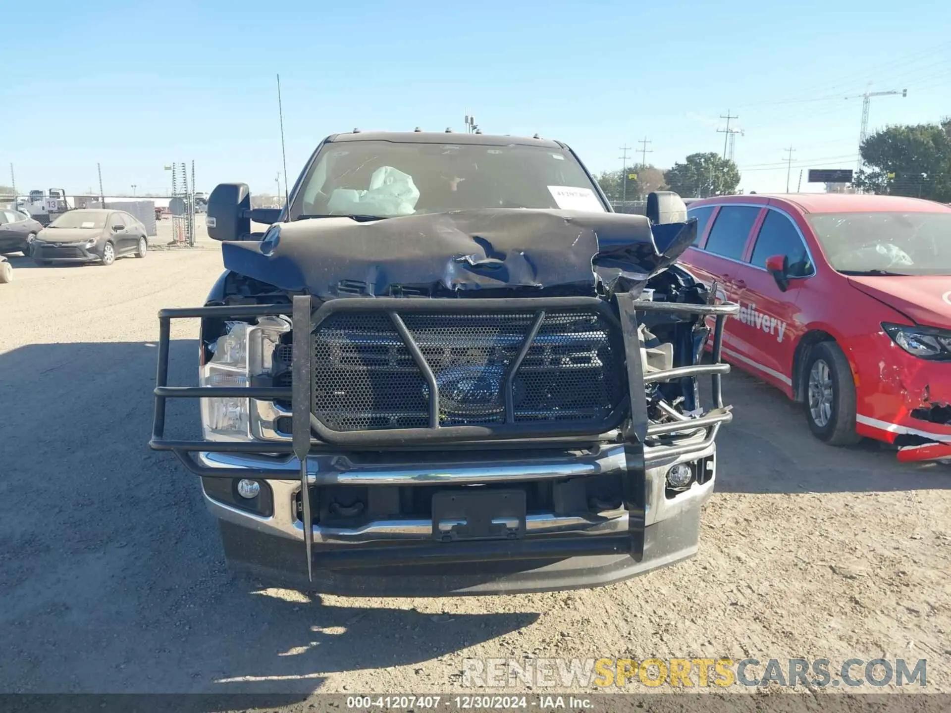 12 Photograph of a damaged car 1FT8W3BM4RED28718 FORD F-350 2024
