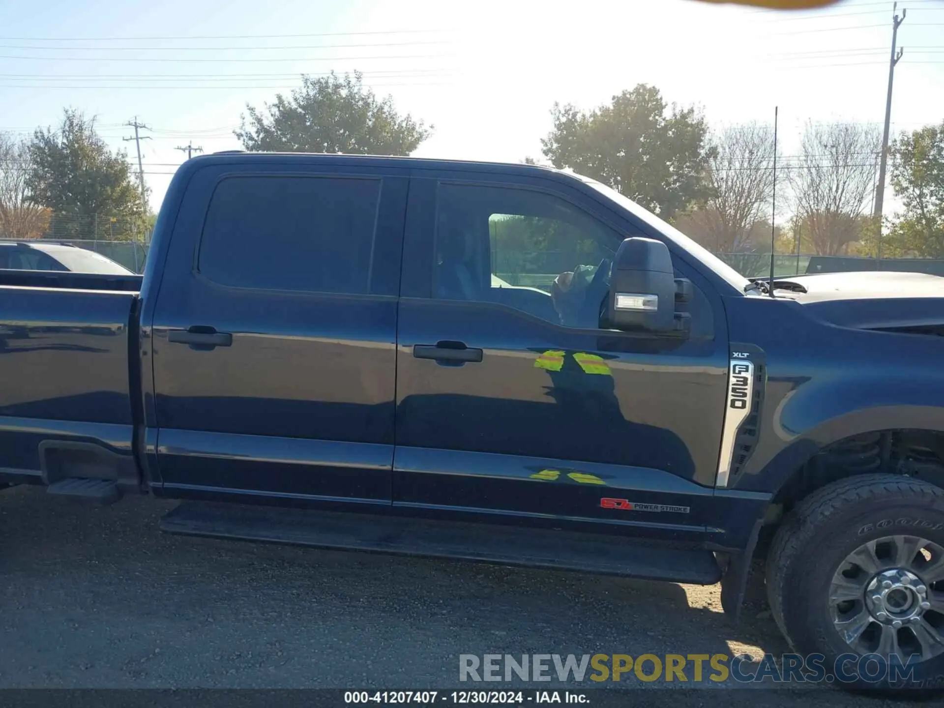 13 Photograph of a damaged car 1FT8W3BM4RED28718 FORD F-350 2024