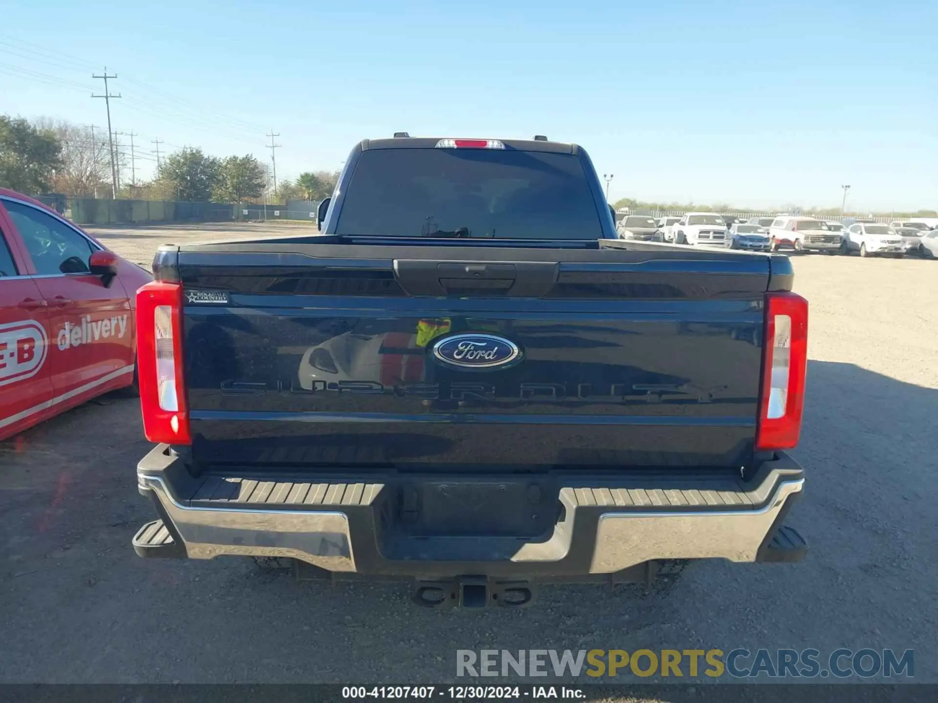 15 Photograph of a damaged car 1FT8W3BM4RED28718 FORD F-350 2024