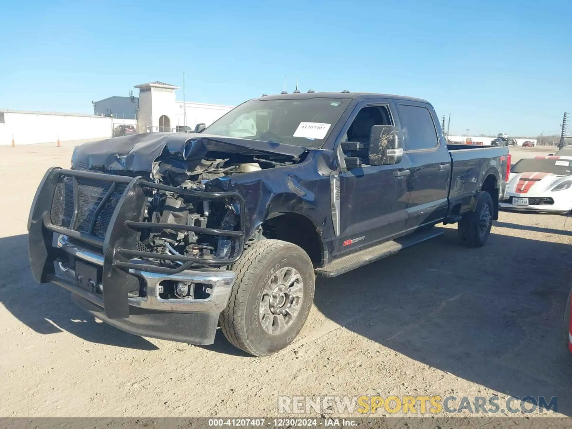2 Photograph of a damaged car 1FT8W3BM4RED28718 FORD F-350 2024