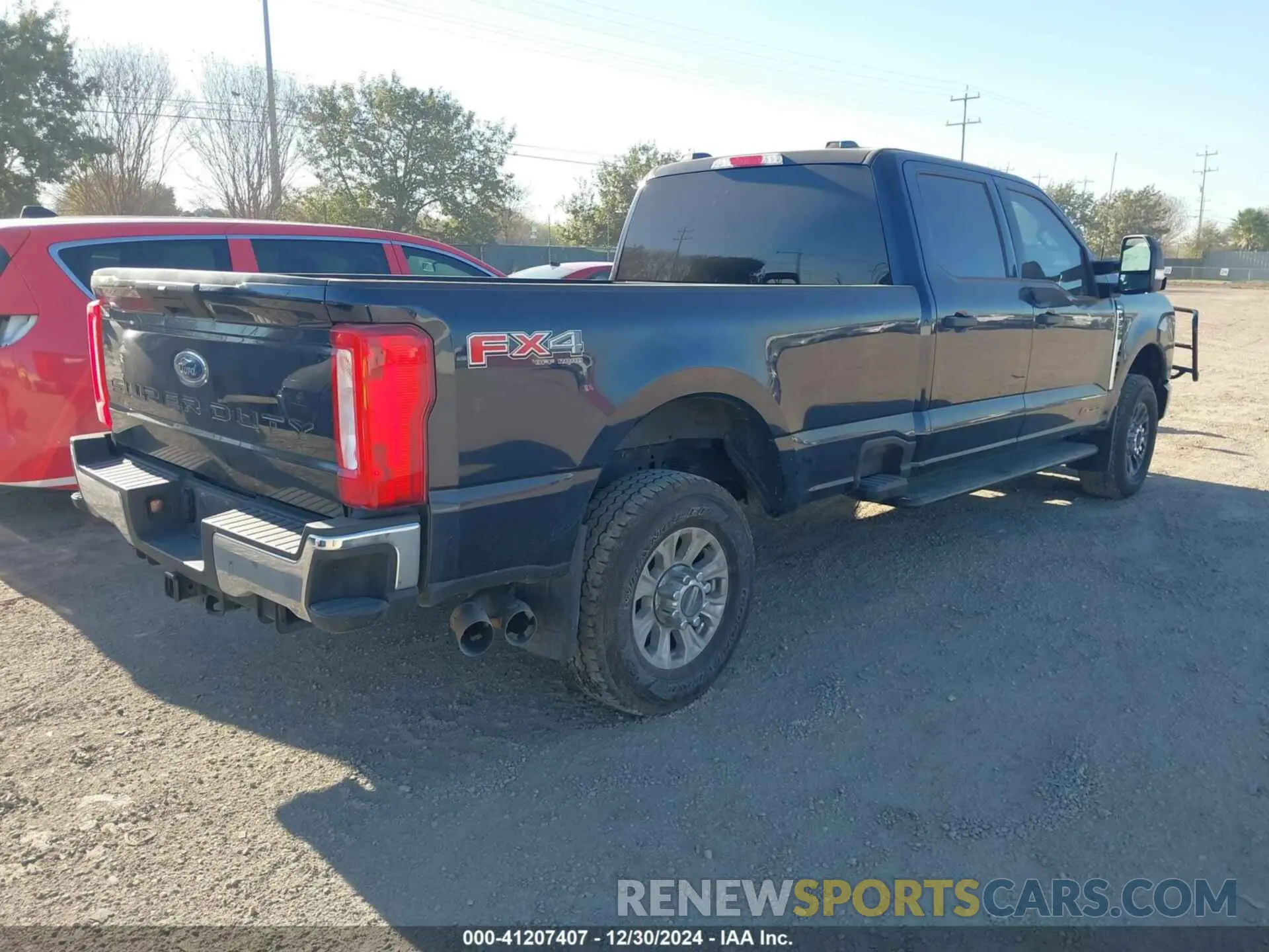 4 Photograph of a damaged car 1FT8W3BM4RED28718 FORD F-350 2024