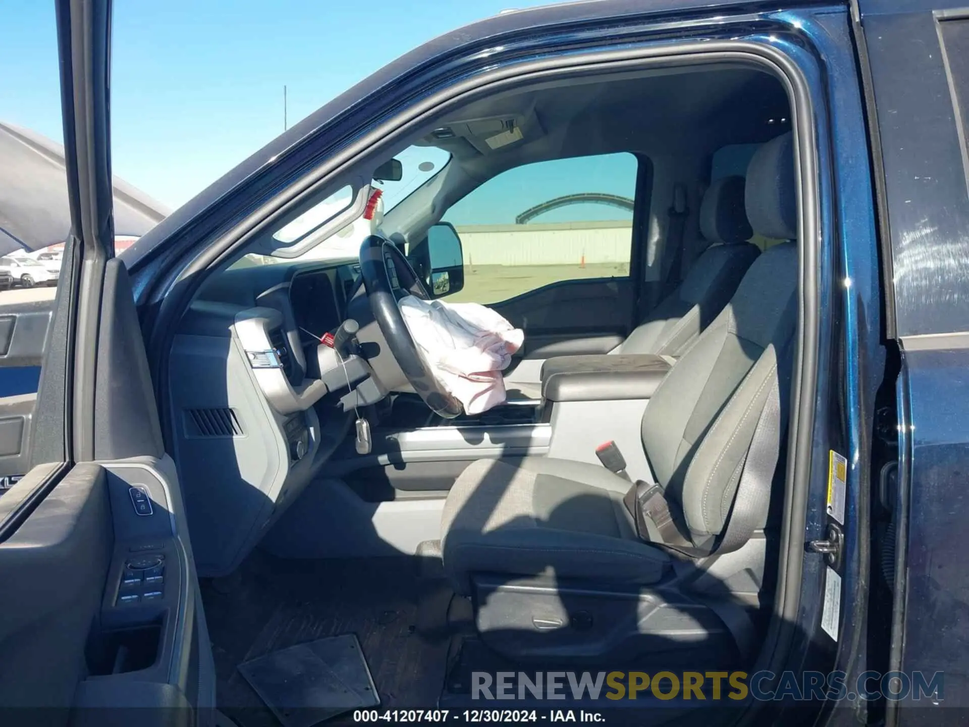 7 Photograph of a damaged car 1FT8W3BM4RED28718 FORD F-350 2024