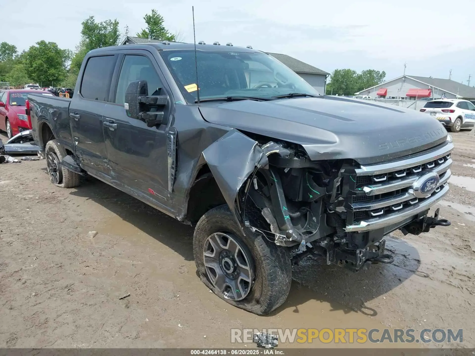 1 Photograph of a damaged car 1FT8W3BM4REE29337 FORD F-350 2024