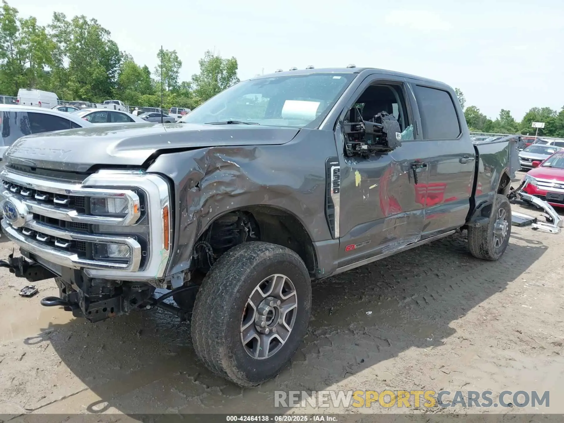 11 Photograph of a damaged car 1FT8W3BM4REE29337 FORD F-350 2024