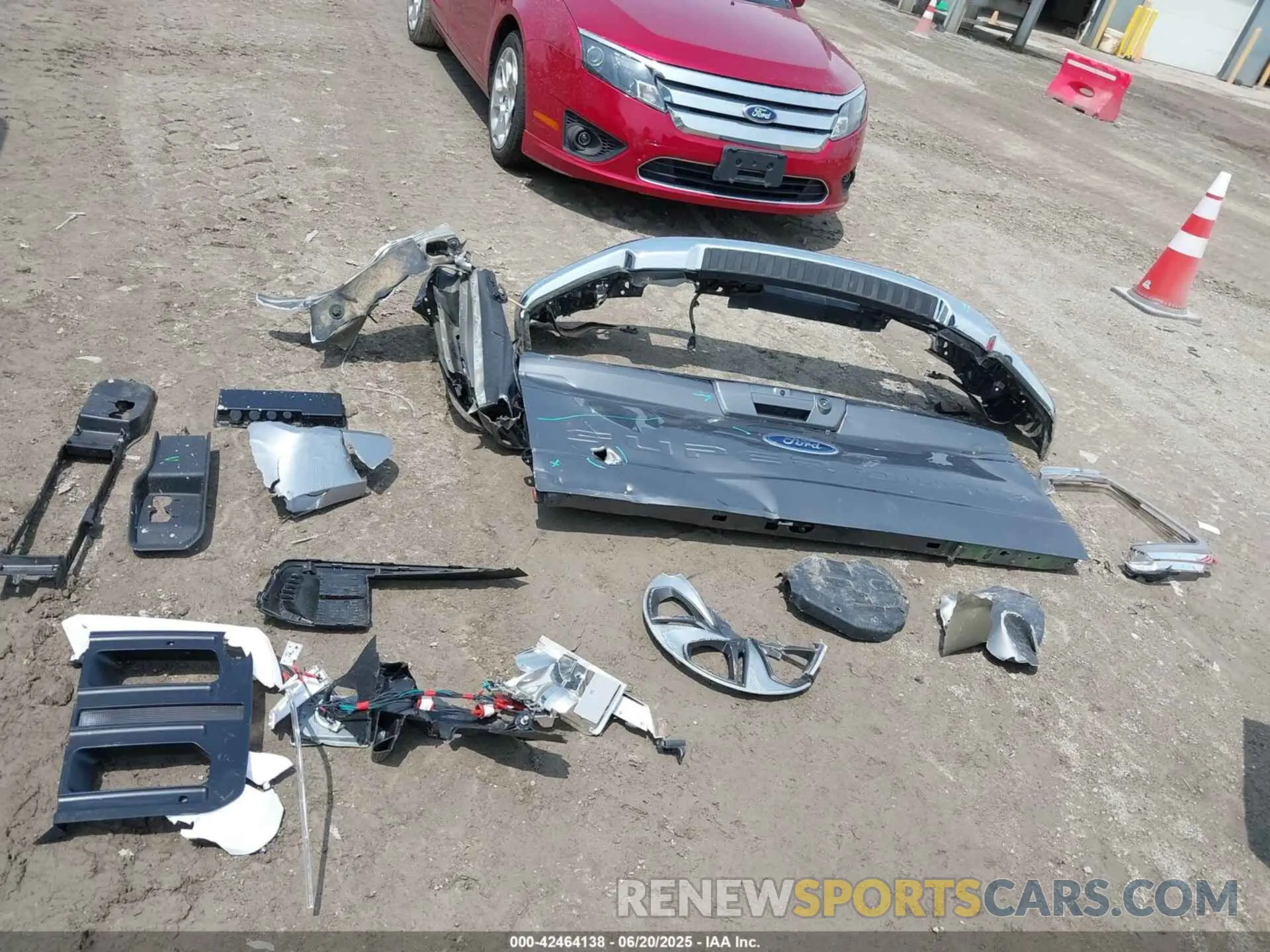 12 Photograph of a damaged car 1FT8W3BM4REE29337 FORD F-350 2024