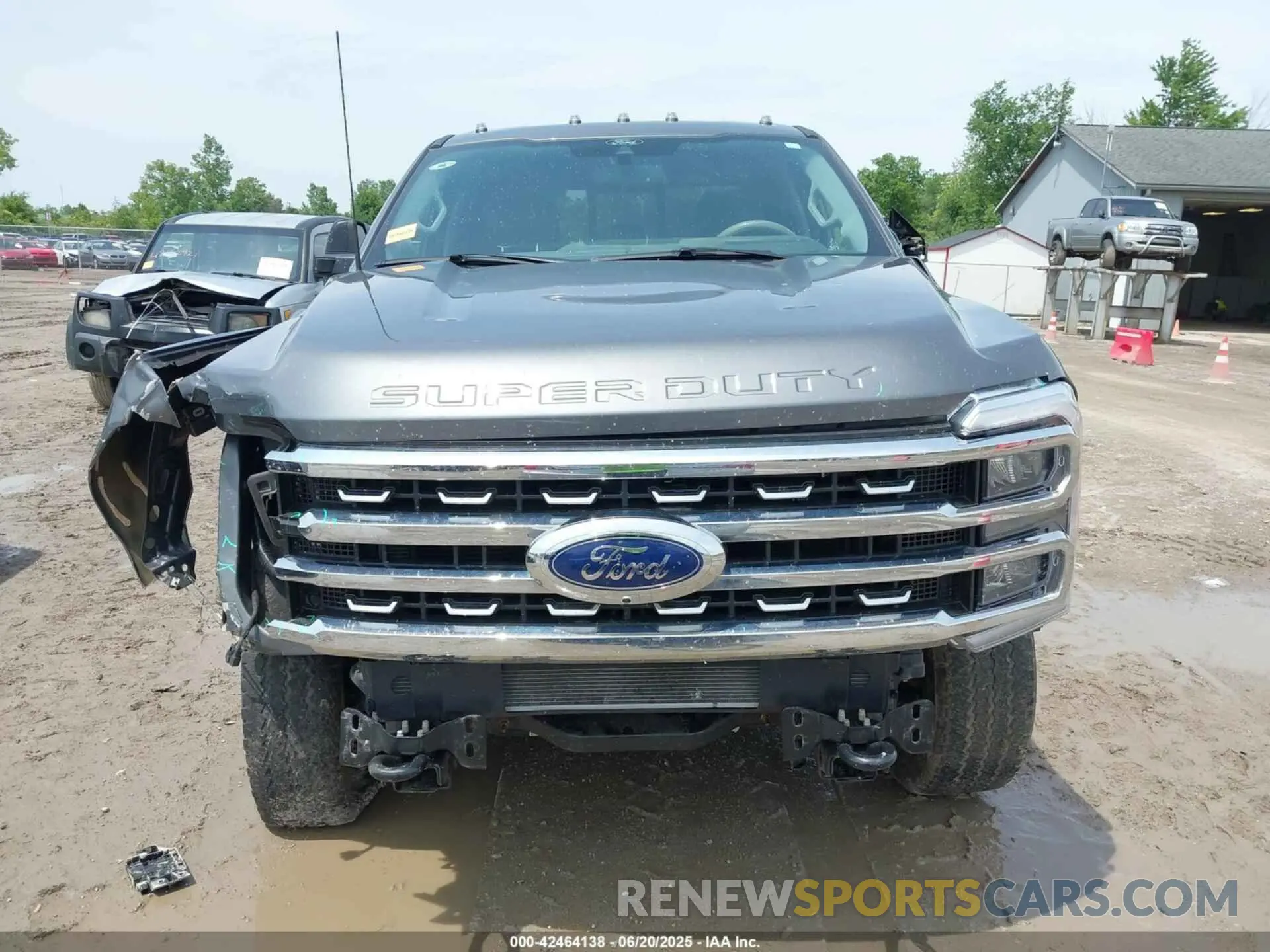 13 Photograph of a damaged car 1FT8W3BM4REE29337 FORD F-350 2024