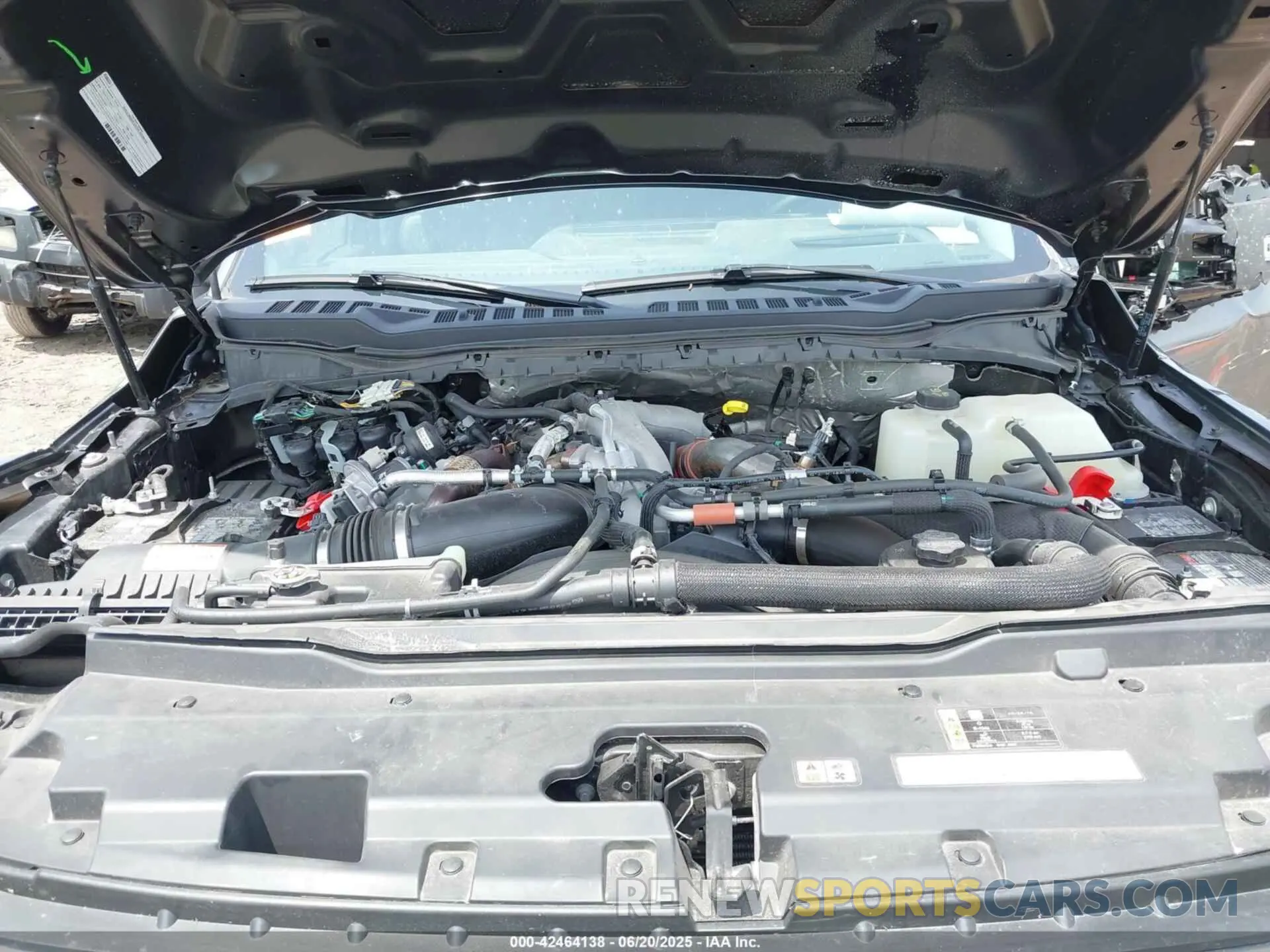 9 Photograph of a damaged car 1FT8W3BM4REE29337 FORD F-350 2024