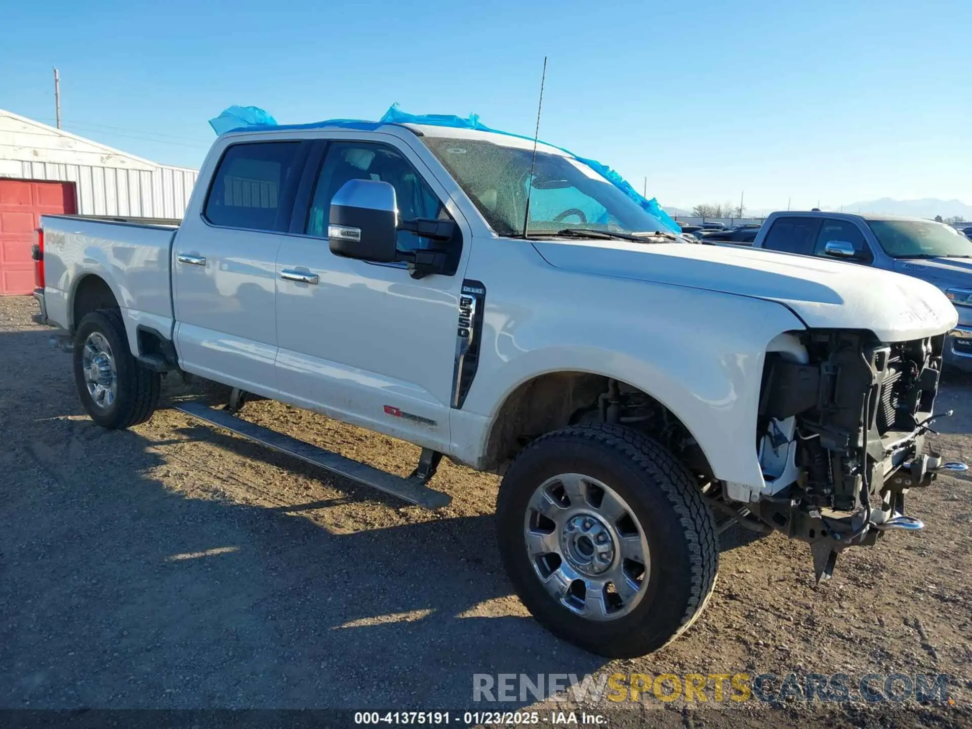 1 Photograph of a damaged car 1FT8W3BM8RED85178 FORD F-350 2024