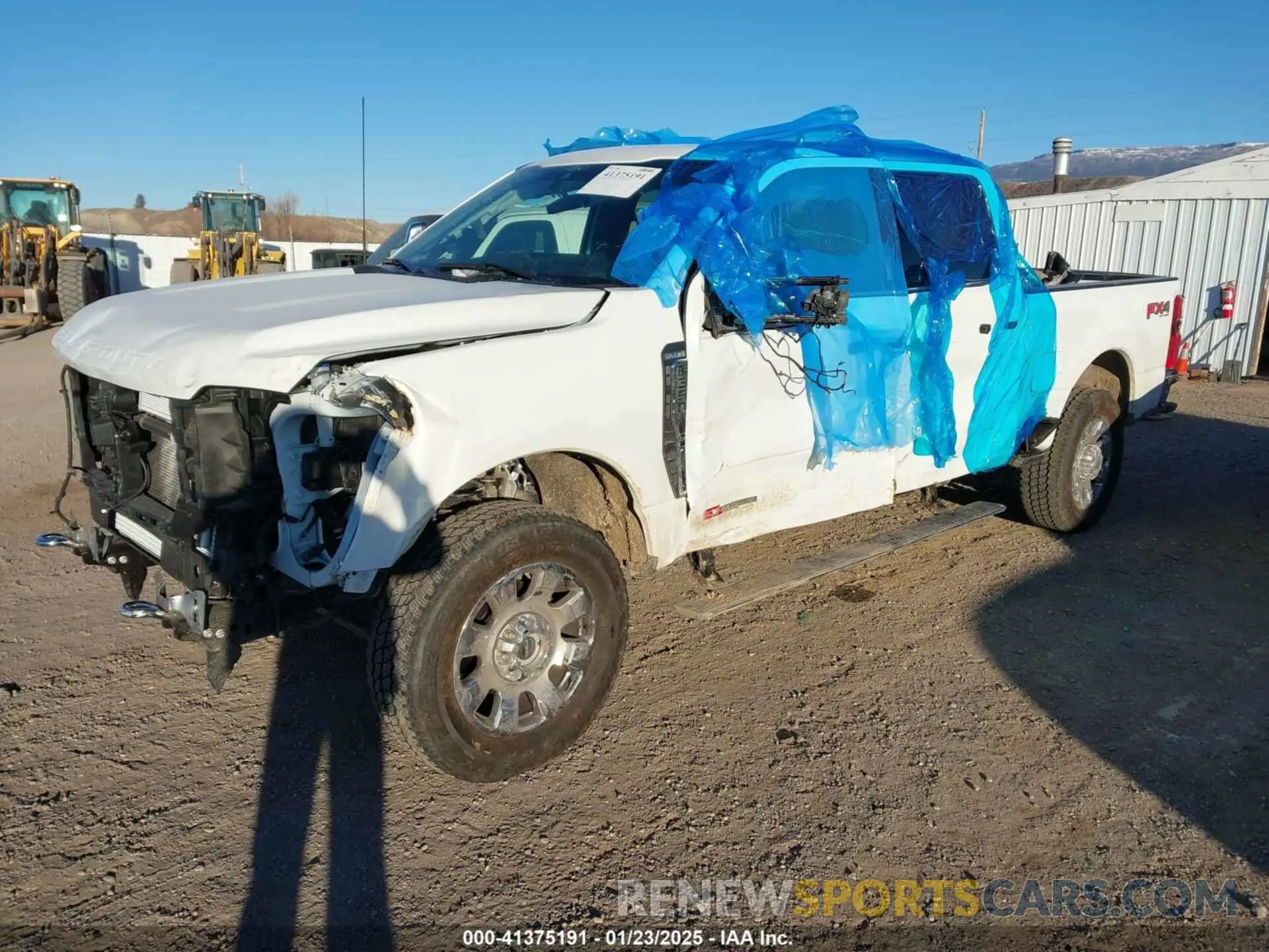 2 Photograph of a damaged car 1FT8W3BM8RED85178 FORD F-350 2024