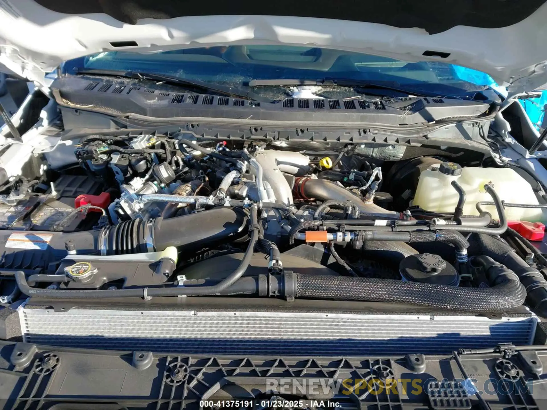 9 Photograph of a damaged car 1FT8W3BM8RED85178 FORD F-350 2024