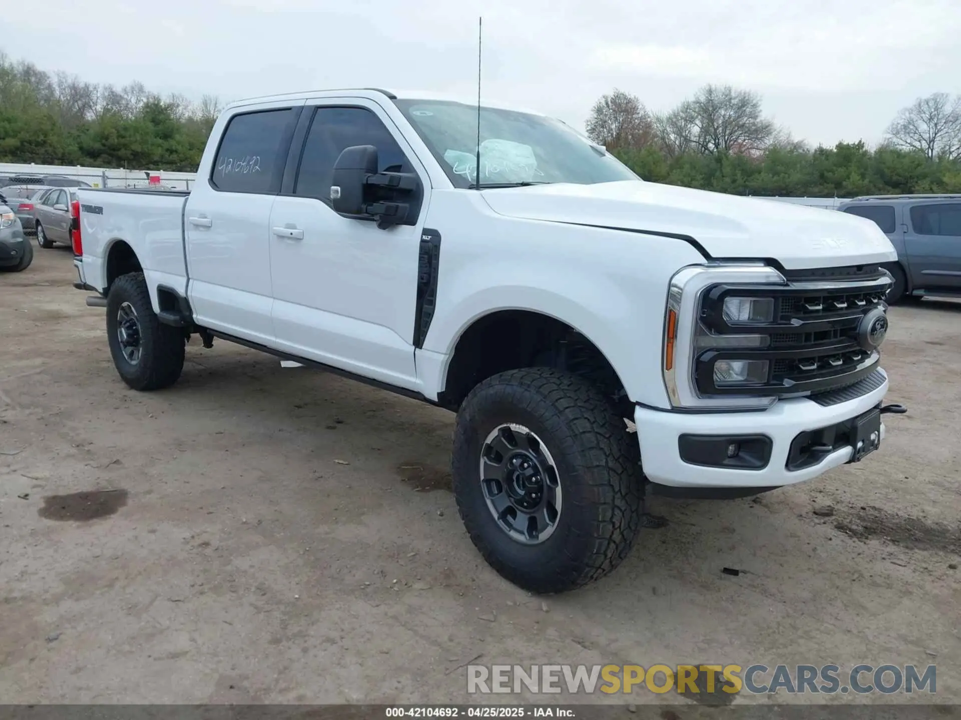 1 Photograph of a damaged car 1FT8W3BN5REC45999 FORD F-350 2024