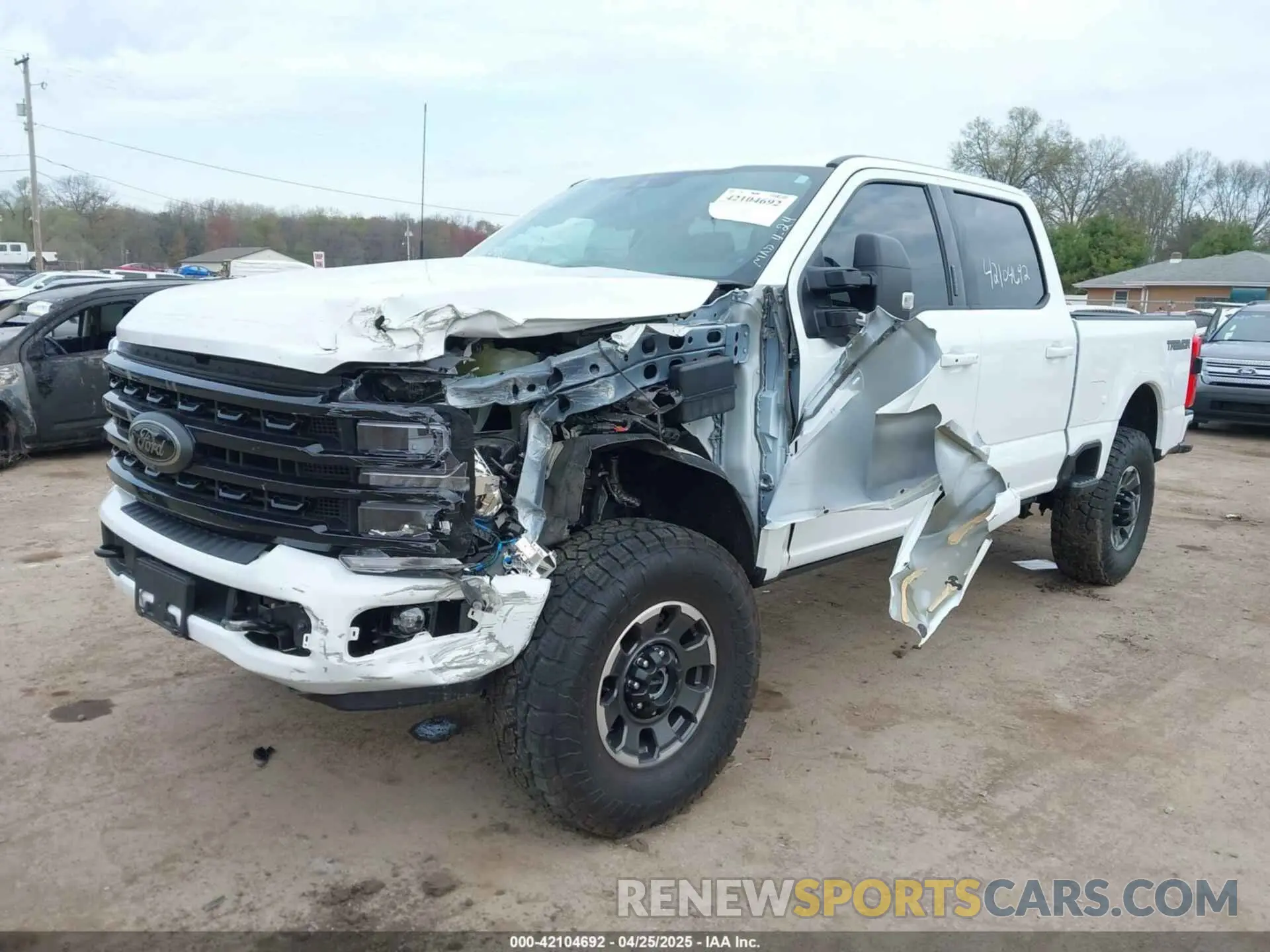 11 Photograph of a damaged car 1FT8W3BN5REC45999 FORD F-350 2024