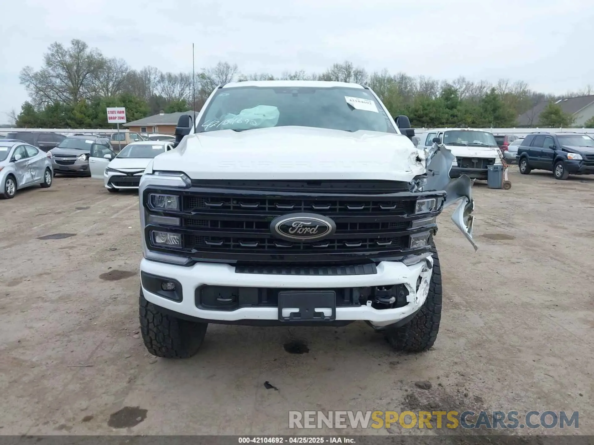 12 Photograph of a damaged car 1FT8W3BN5REC45999 FORD F-350 2024
