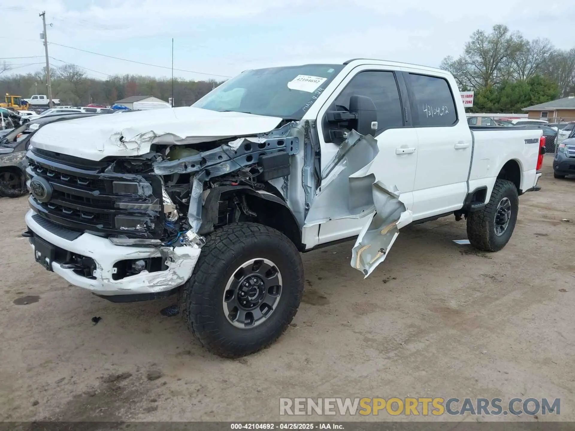 2 Photograph of a damaged car 1FT8W3BN5REC45999 FORD F-350 2024