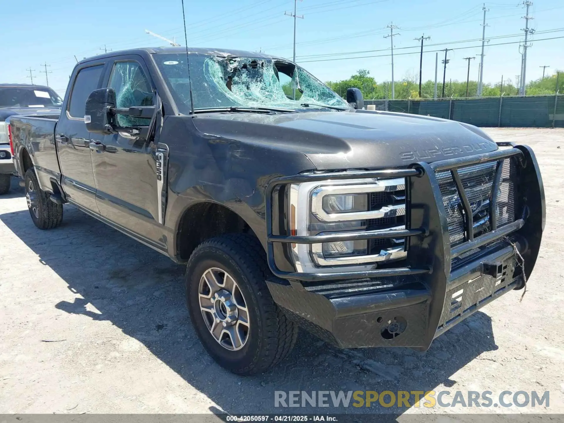 1 Photograph of a damaged car 1FT8W3BN5REC82261 FORD F-350 2024