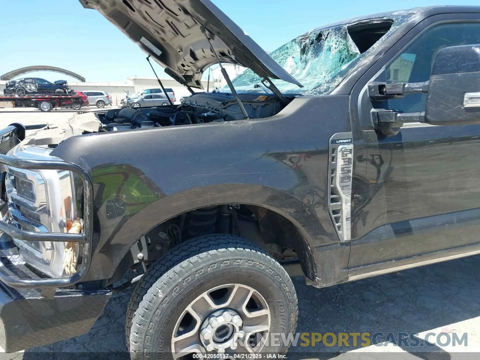 11 Photograph of a damaged car 1FT8W3BN5REC82261 FORD F-350 2024
