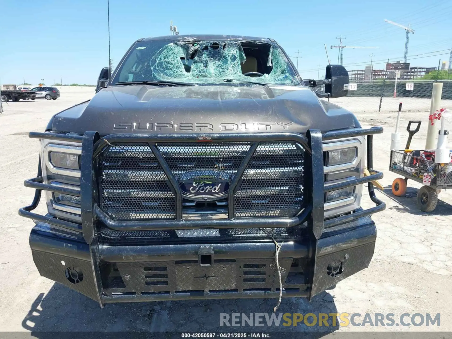 12 Photograph of a damaged car 1FT8W3BN5REC82261 FORD F-350 2024