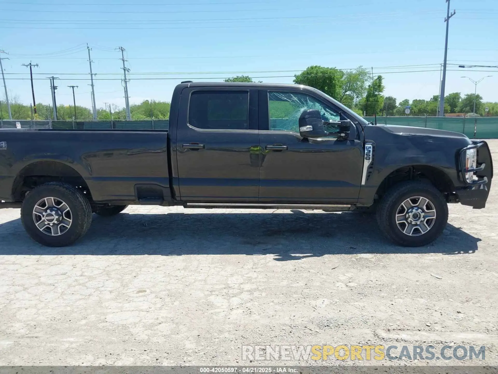 13 Photograph of a damaged car 1FT8W3BN5REC82261 FORD F-350 2024