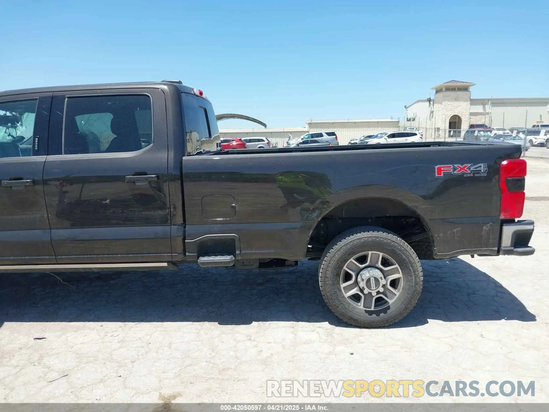 14 Photograph of a damaged car 1FT8W3BN5REC82261 FORD F-350 2024