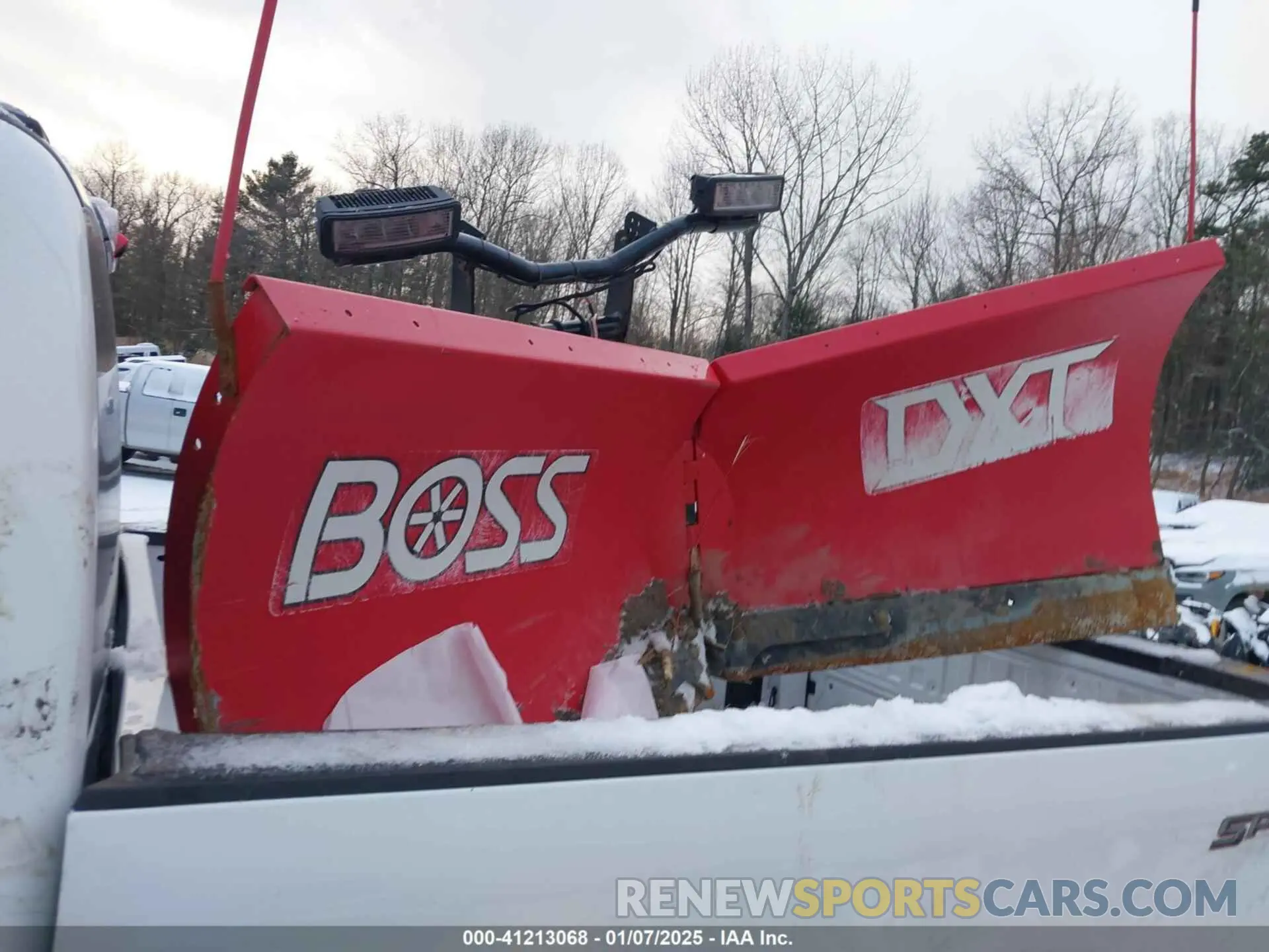 11 Photograph of a damaged car 1FT8W3BN7REC54056 FORD F-350 2024