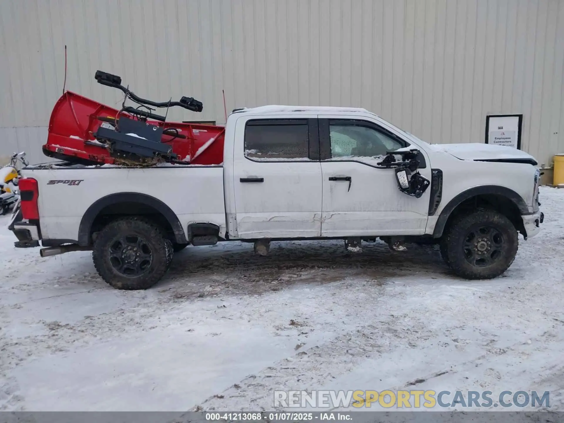 13 Photograph of a damaged car 1FT8W3BN7REC54056 FORD F-350 2024